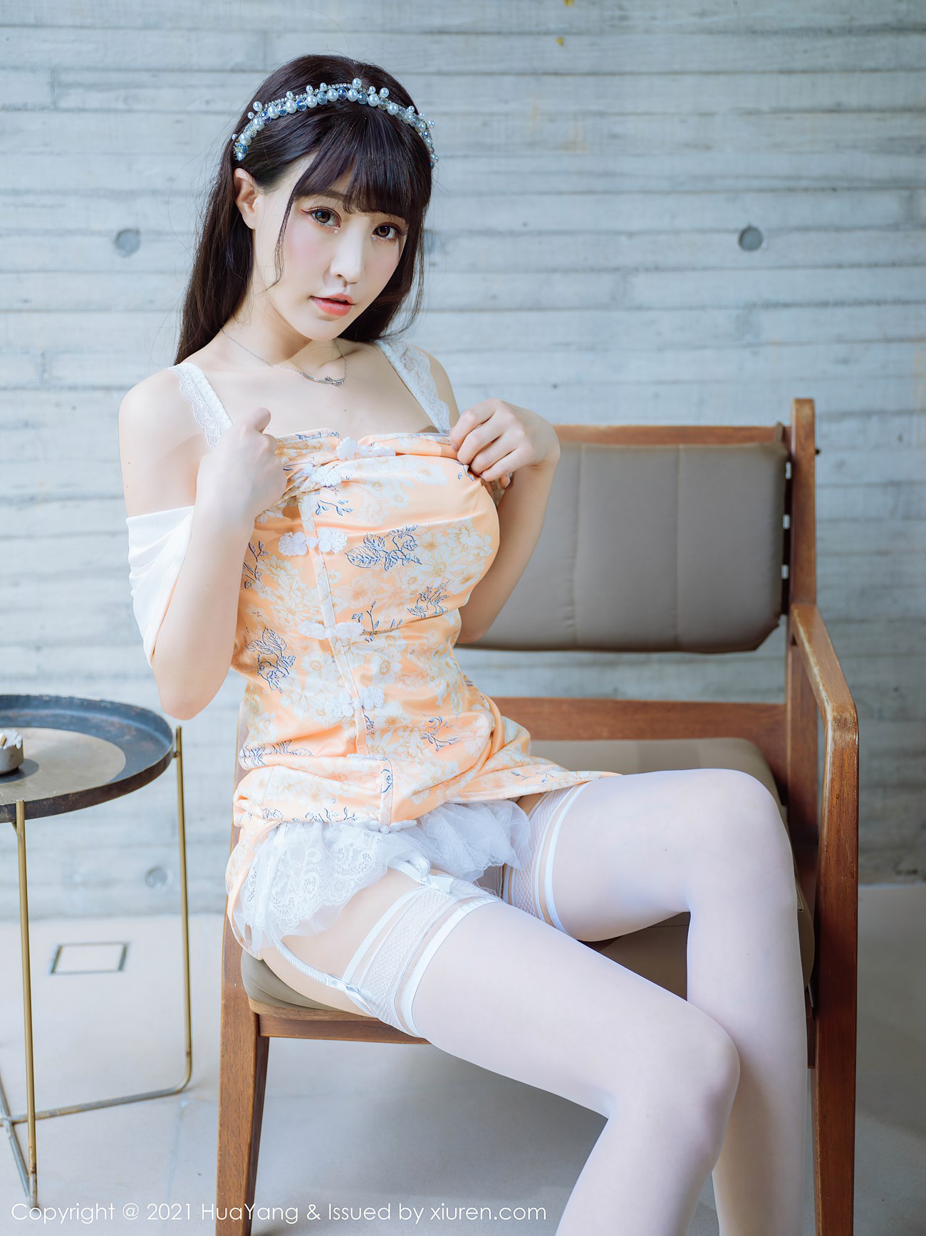 图片[18]-[HuaYang花漾show]2021.08.06 VOL.436 朱可儿Flower[53+1P] – 速更版-美库