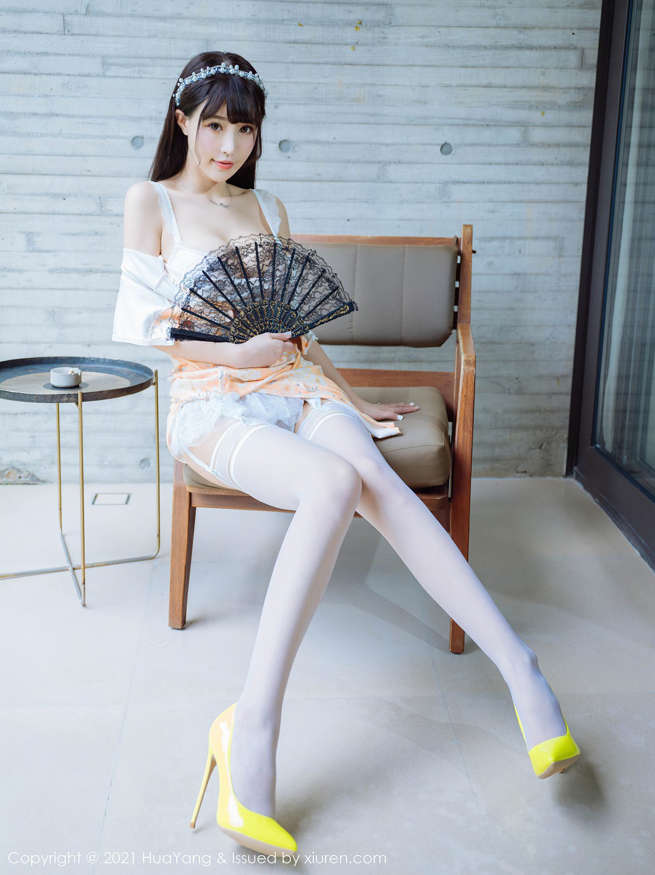 图片[19]-[HuaYang花漾show]2021.08.06 VOL.436 朱可儿Flower[53+1P] – 速更版-美库