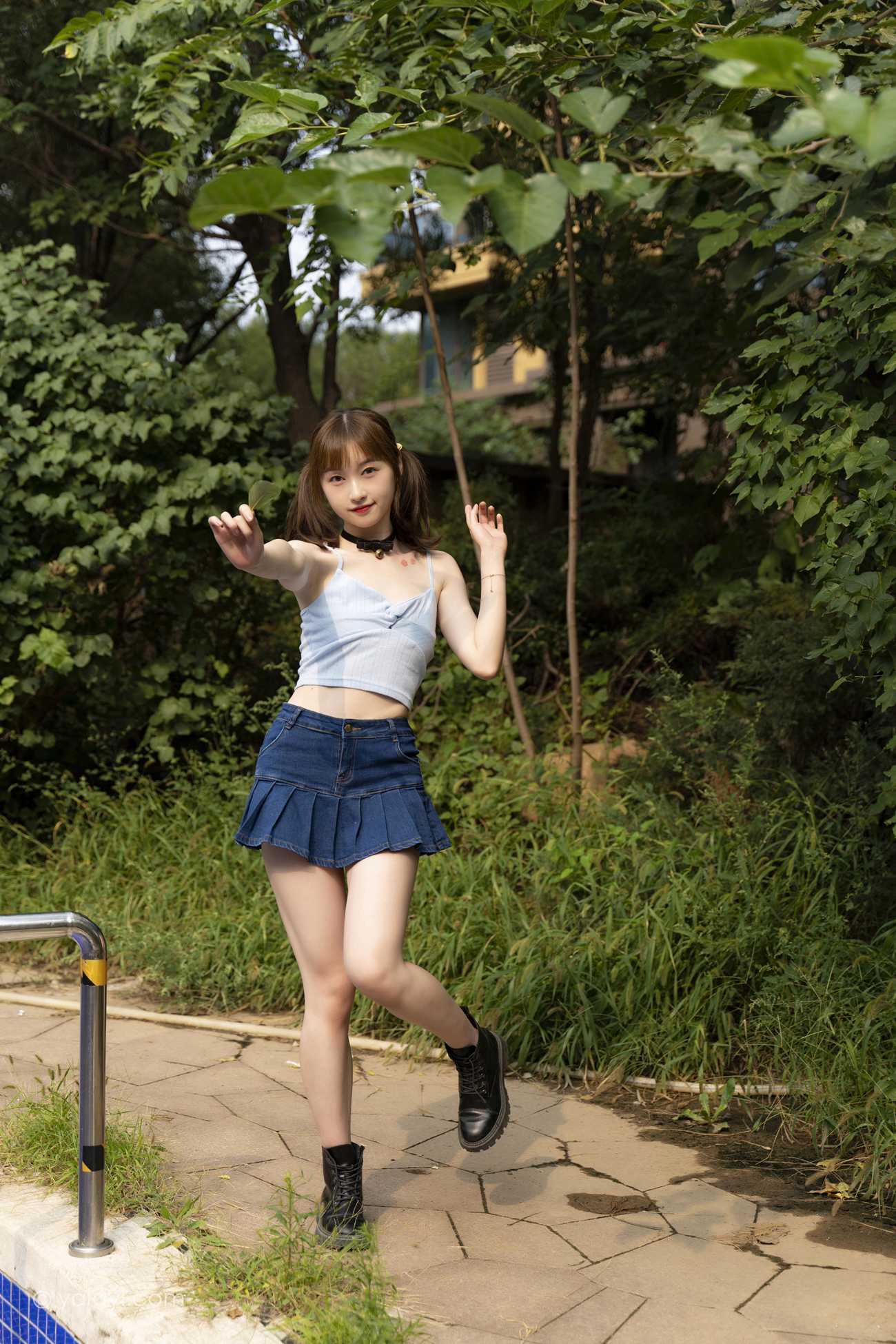 图片[36]-[YALAYI雅拉伊] 2021.09.25 No.845 阳光下 京京 [39P] – 速更版-美库