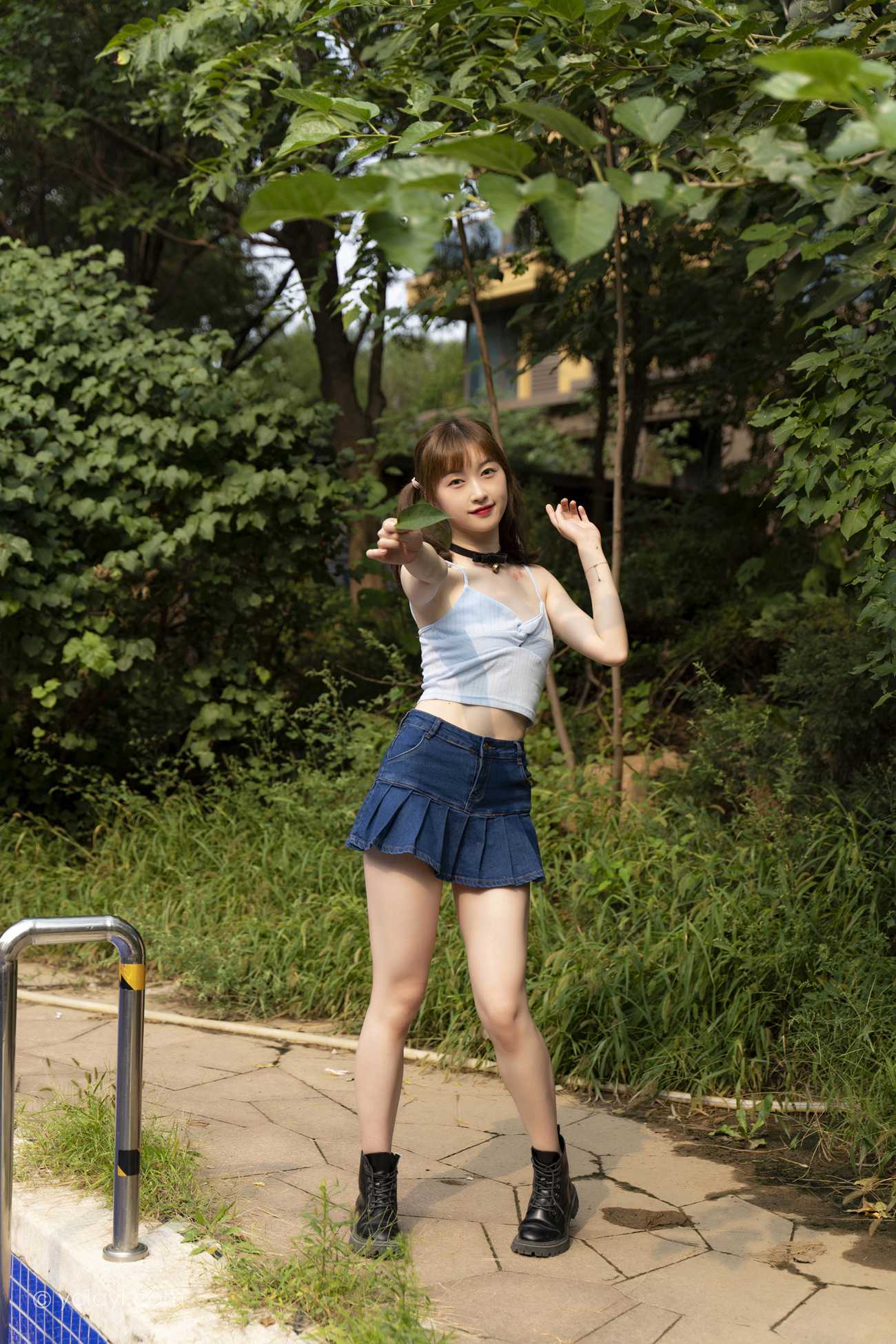 图片[37]-[YALAYI雅拉伊] 2021.09.25 No.845 阳光下 京京 [39P] – 速更版-美库