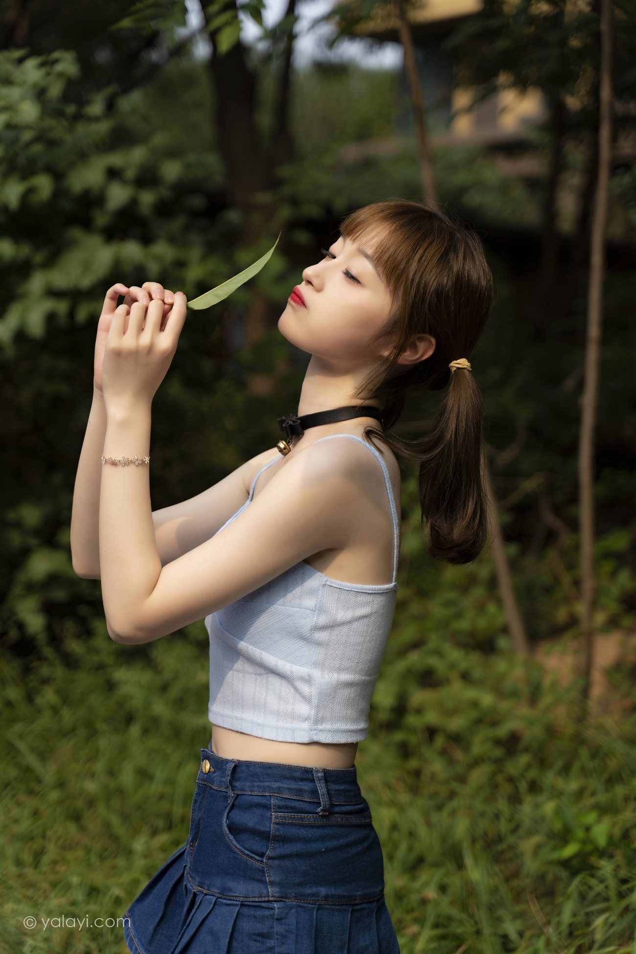 图片[38]-[YALAYI雅拉伊] 2021.09.25 No.845 阳光下 京京 [39P] – 速更版-美库