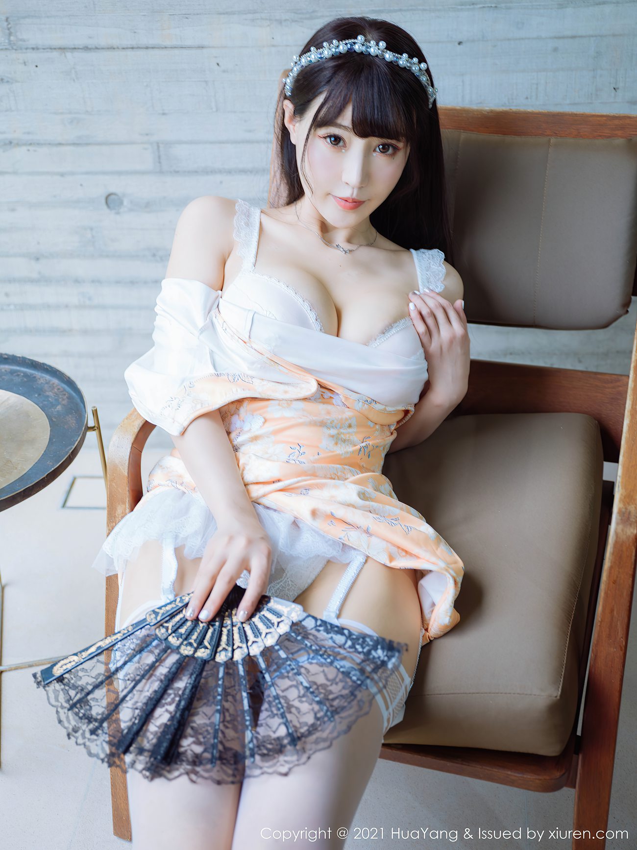 图片[22]-[HuaYang花漾show]2021.08.06 VOL.436 朱可儿Flower[53+1P] – 速更版-美库