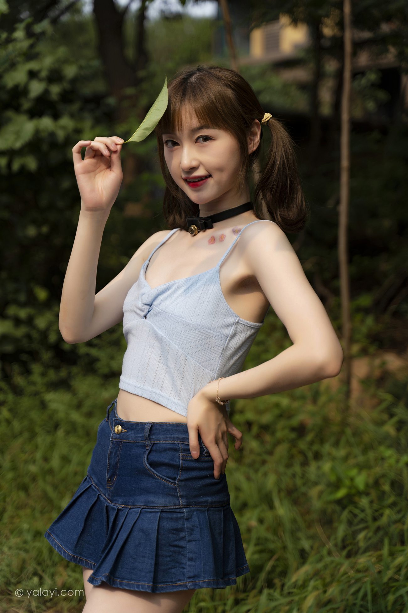 图片[39]-[YALAYI雅拉伊] 2021.09.25 No.845 阳光下 京京 [39P] – 速更版-美库