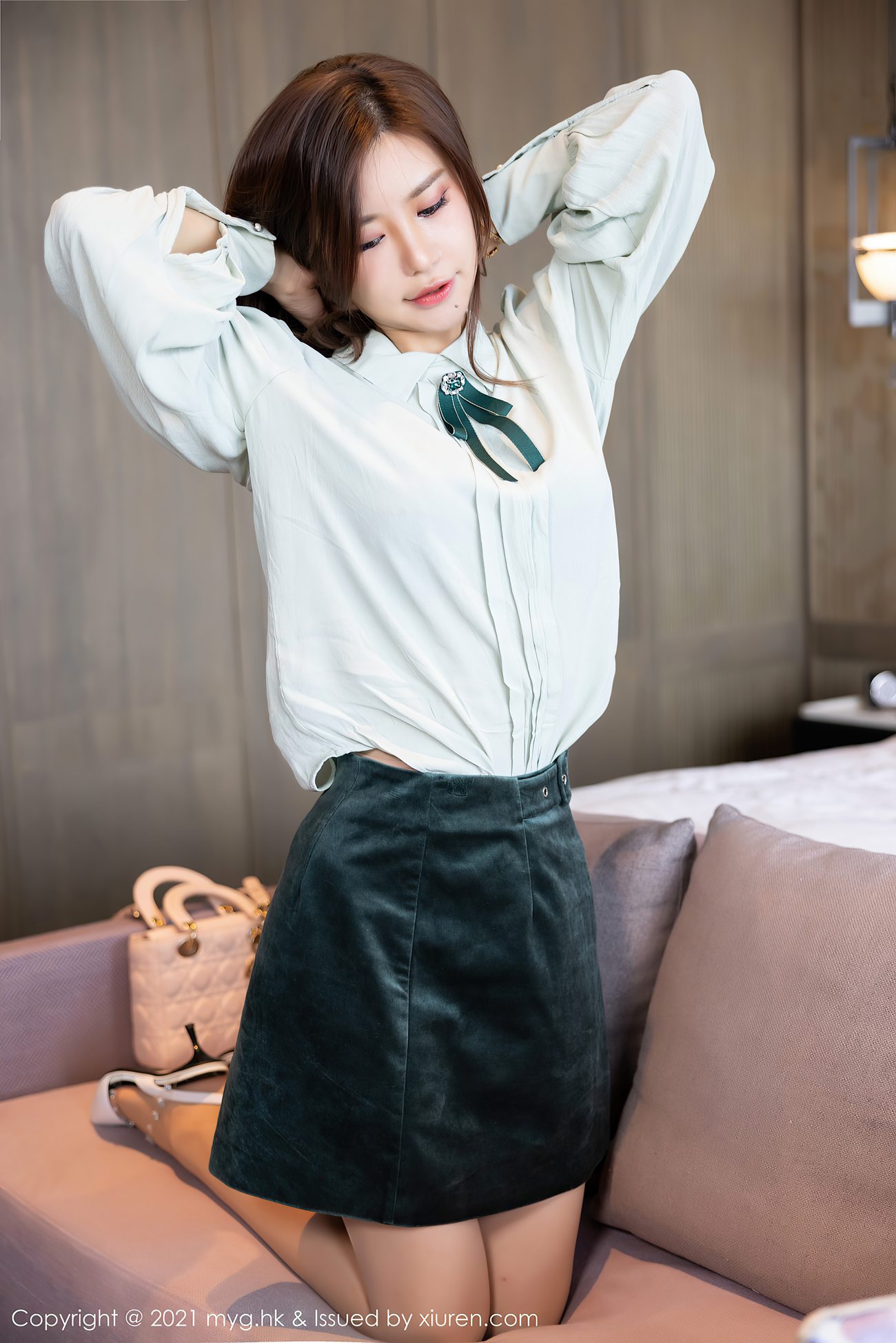 图片[24]-[MyGirl美媛馆]2021.08.06 VOL.568 绮里嘉Carina[85+1P] – 速更版-美库