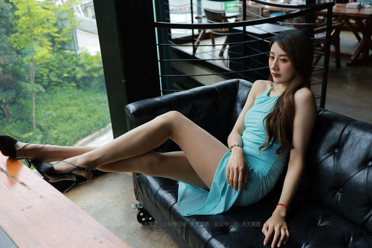 图片[25]-[IESS异思趣向] 耽丝 210624 夏夏的蓝色妖娆 [83P] – 速更版-美库