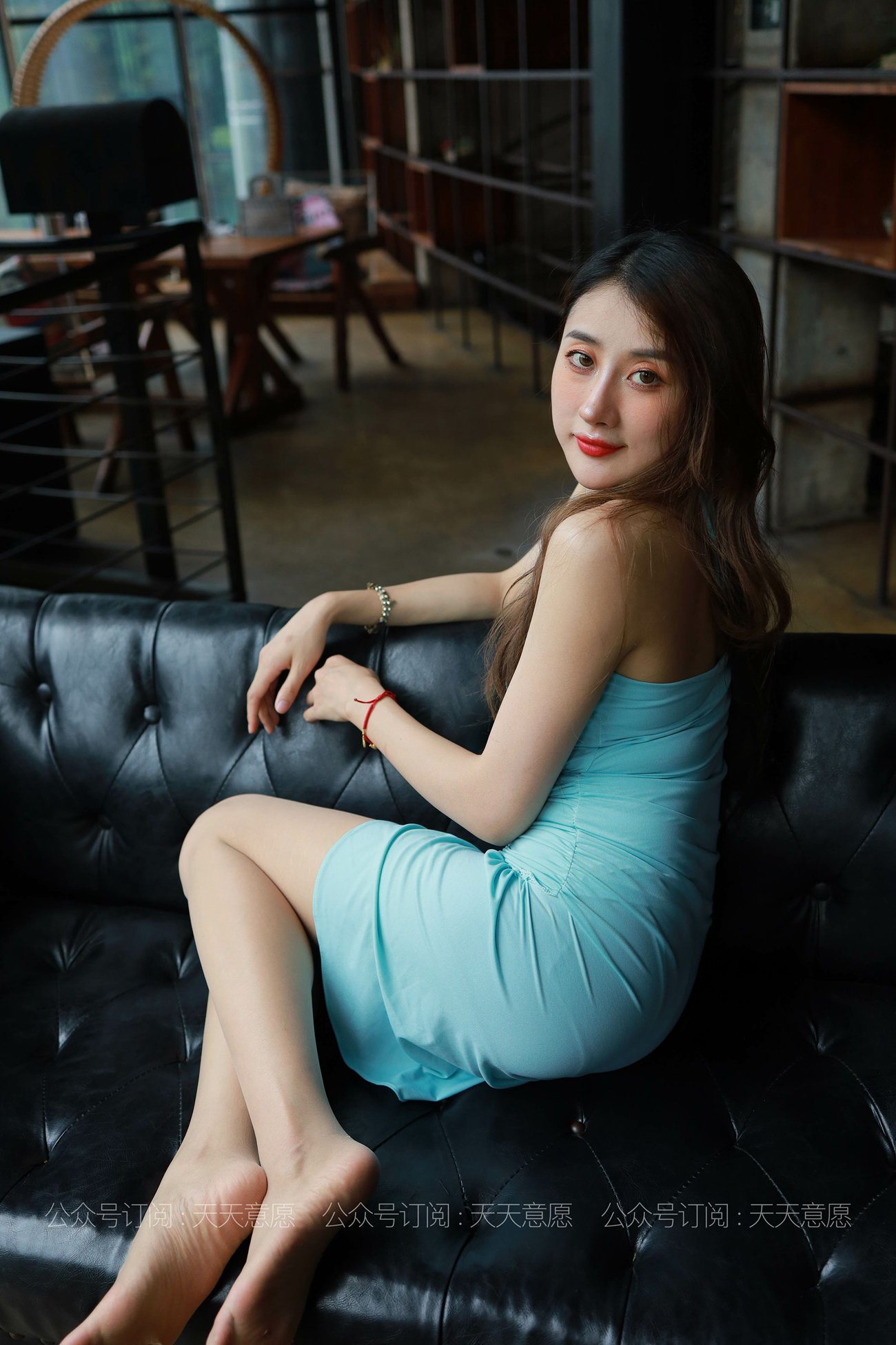 图片[57]-[IESS异思趣向] 耽丝 210624 夏夏的蓝色妖娆 [83P] – 速更版-美库