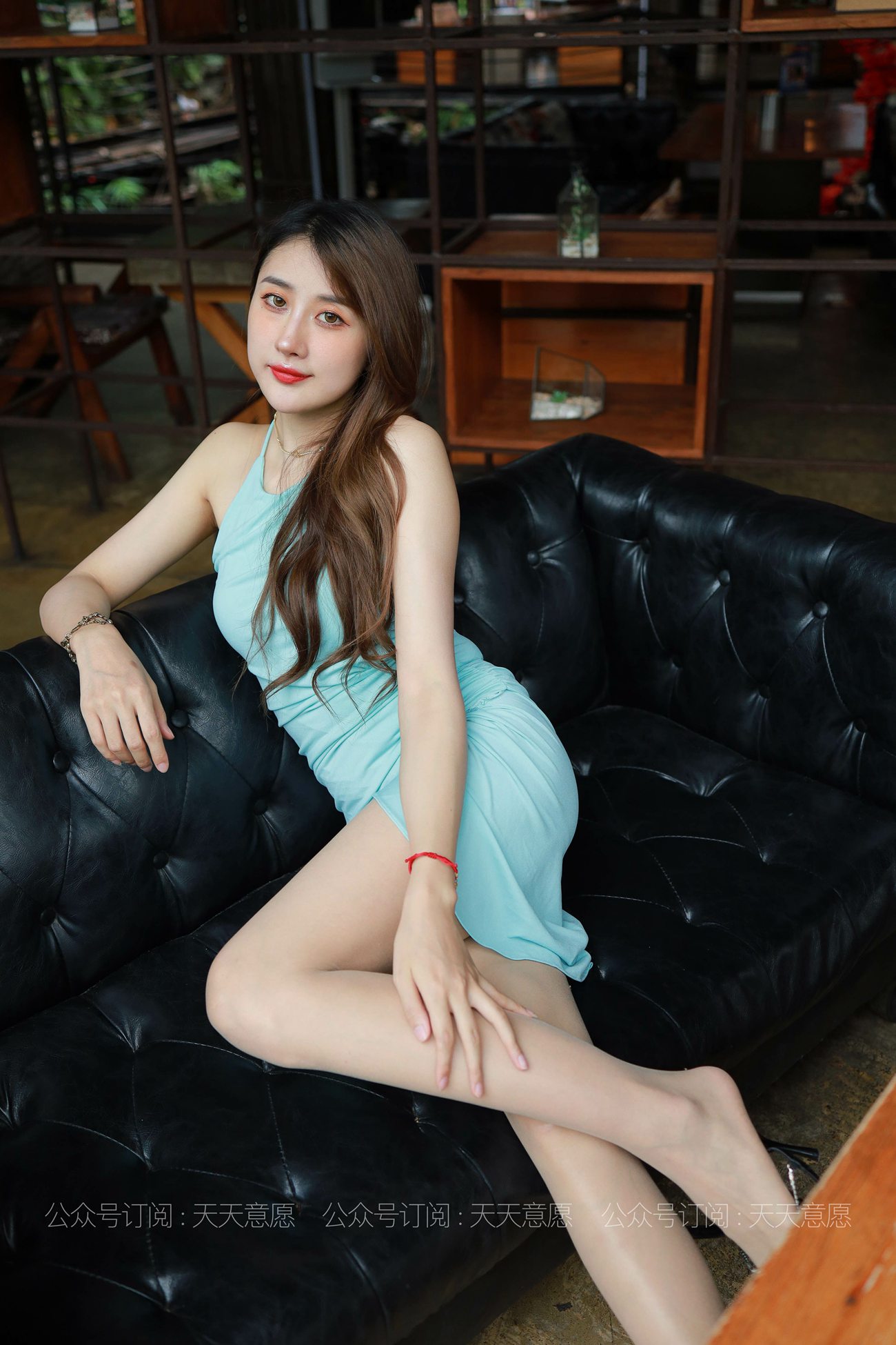 图片[73]-[IESS异思趣向] 耽丝 210624 夏夏的蓝色妖娆 [83P] – 速更版-美库