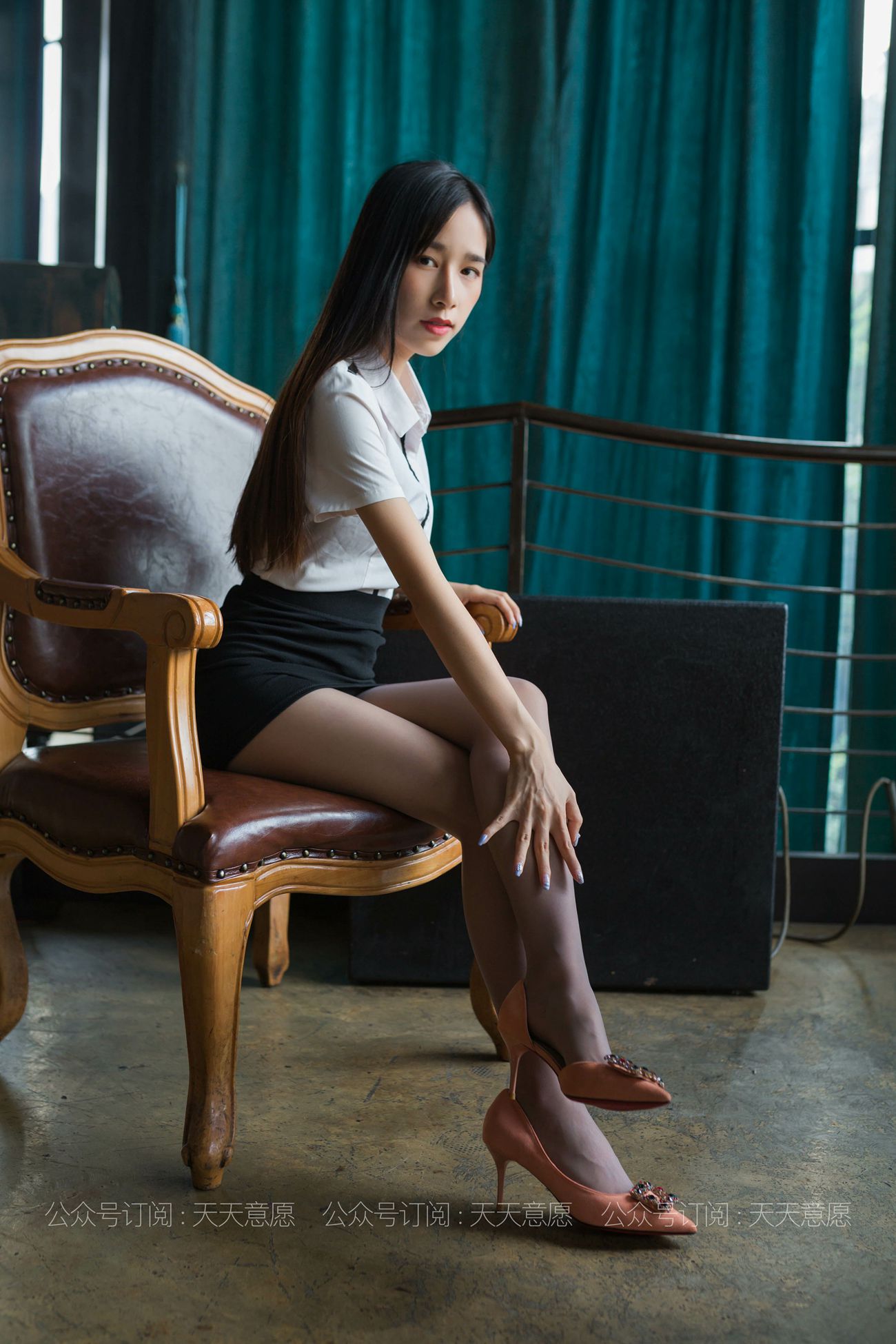 图片[83]-[IESS异思趣向] 耽丝 210627 美子 周末加班职业装 [86P] – 速更版-美库