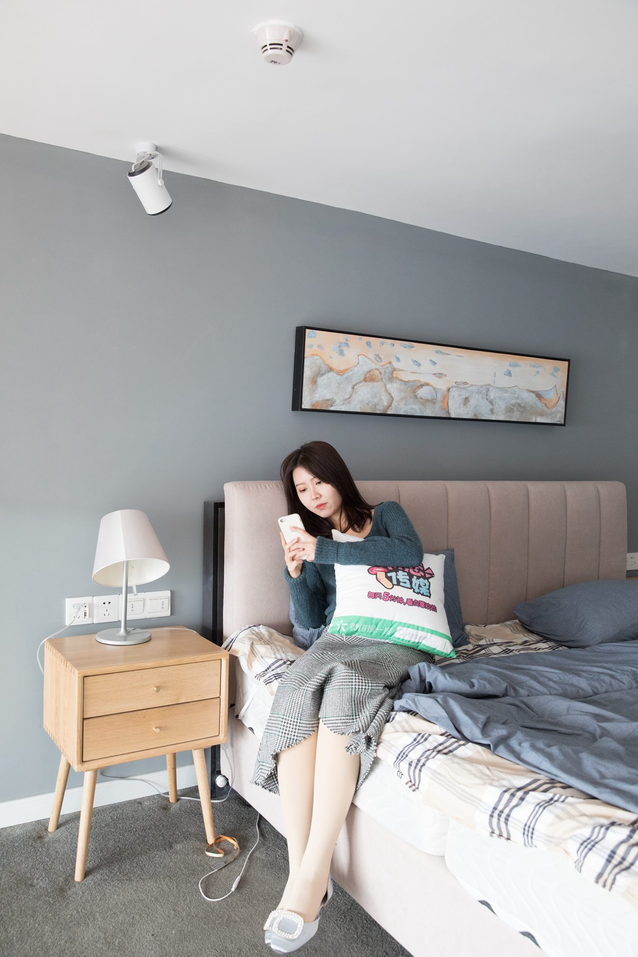 图片[13]-勿恋传媒 No.124 可儿-床边的肉丝秀 [99P] – 速更版-美库