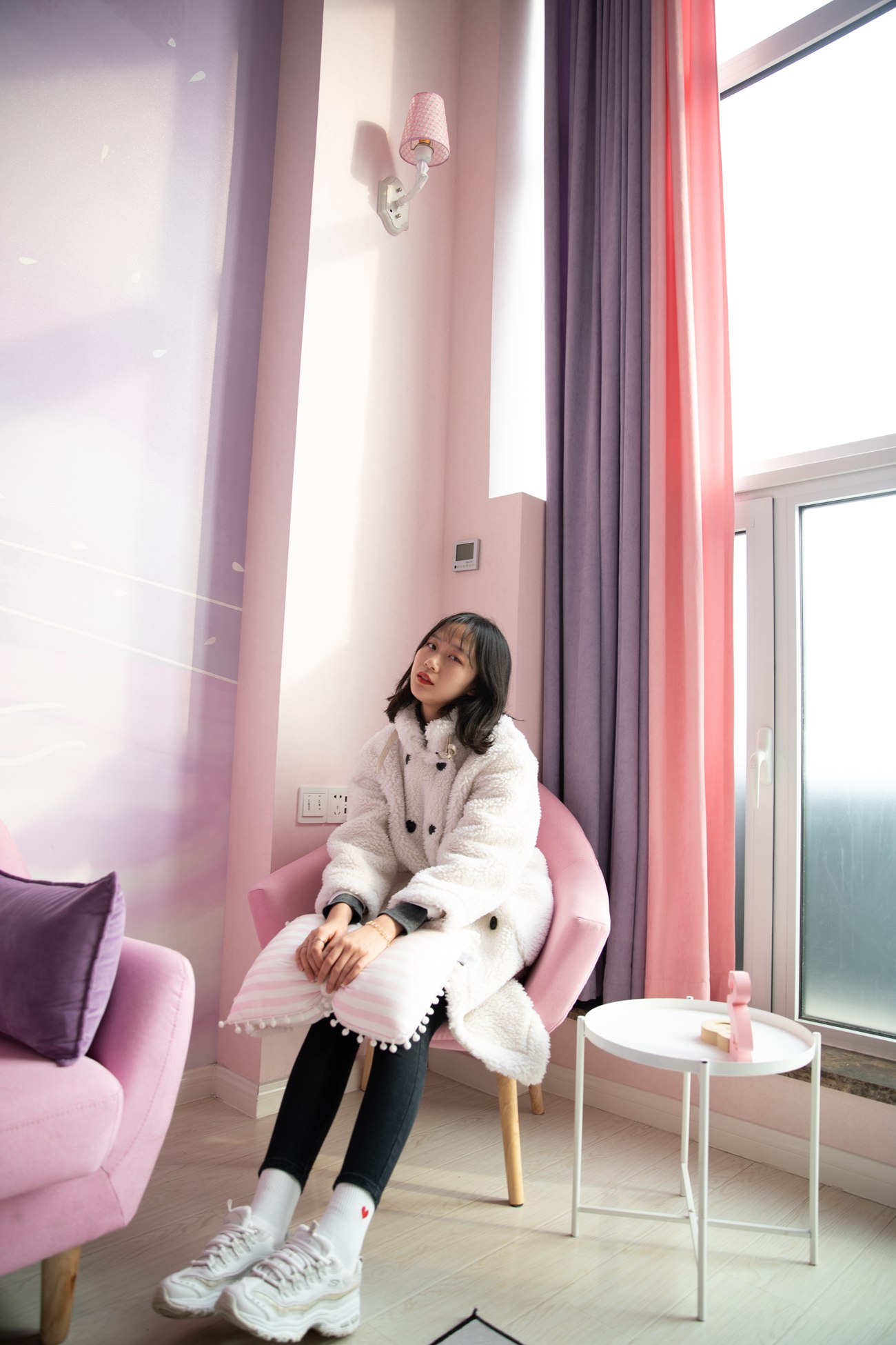 图片[16]-勿恋传媒 No.125 落落-实力演绎东北妹字的冬天 [218P] – 速更版-美库