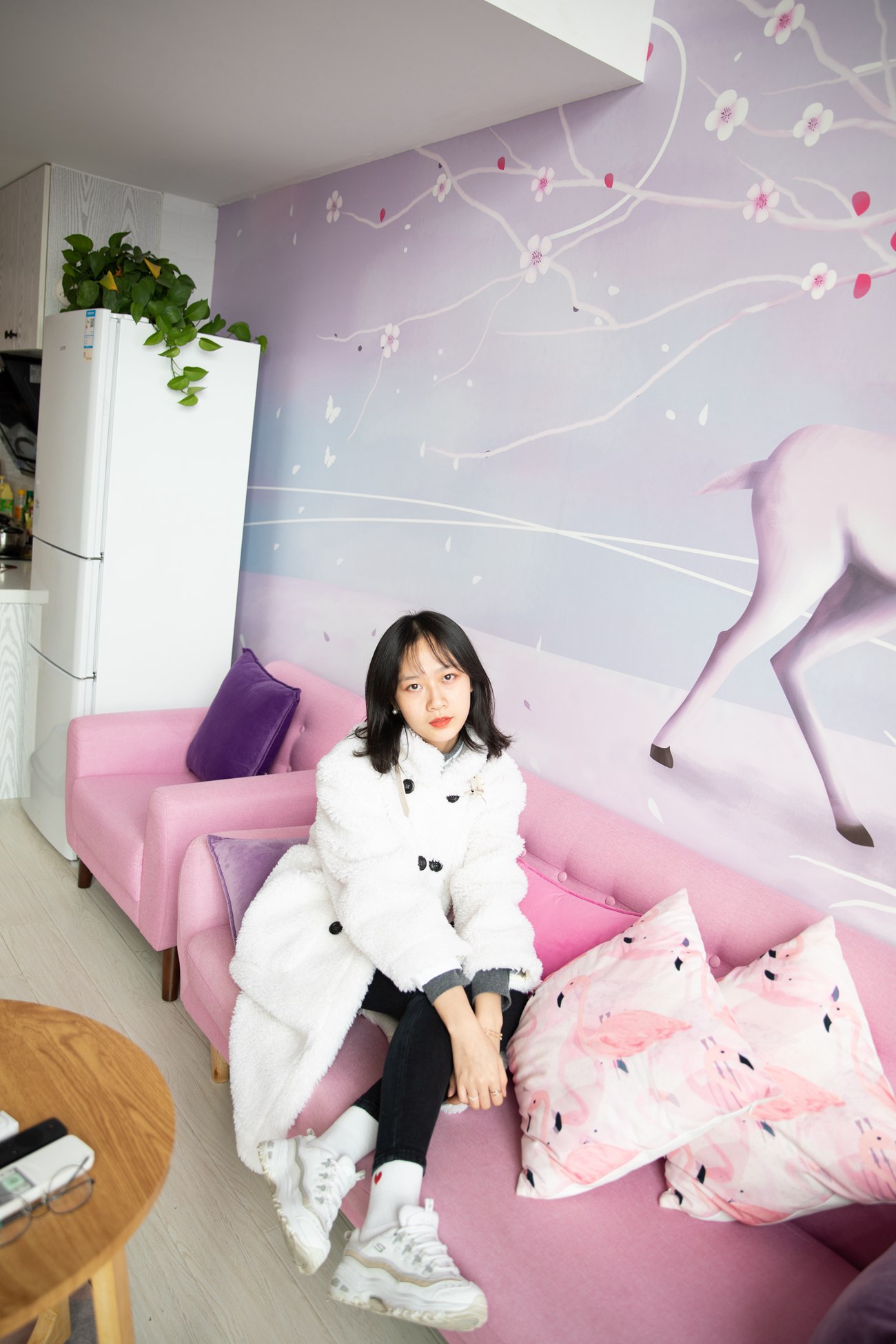 图片[17]-勿恋传媒 No.125 落落-实力演绎东北妹字的冬天 [218P] – 速更版-美库