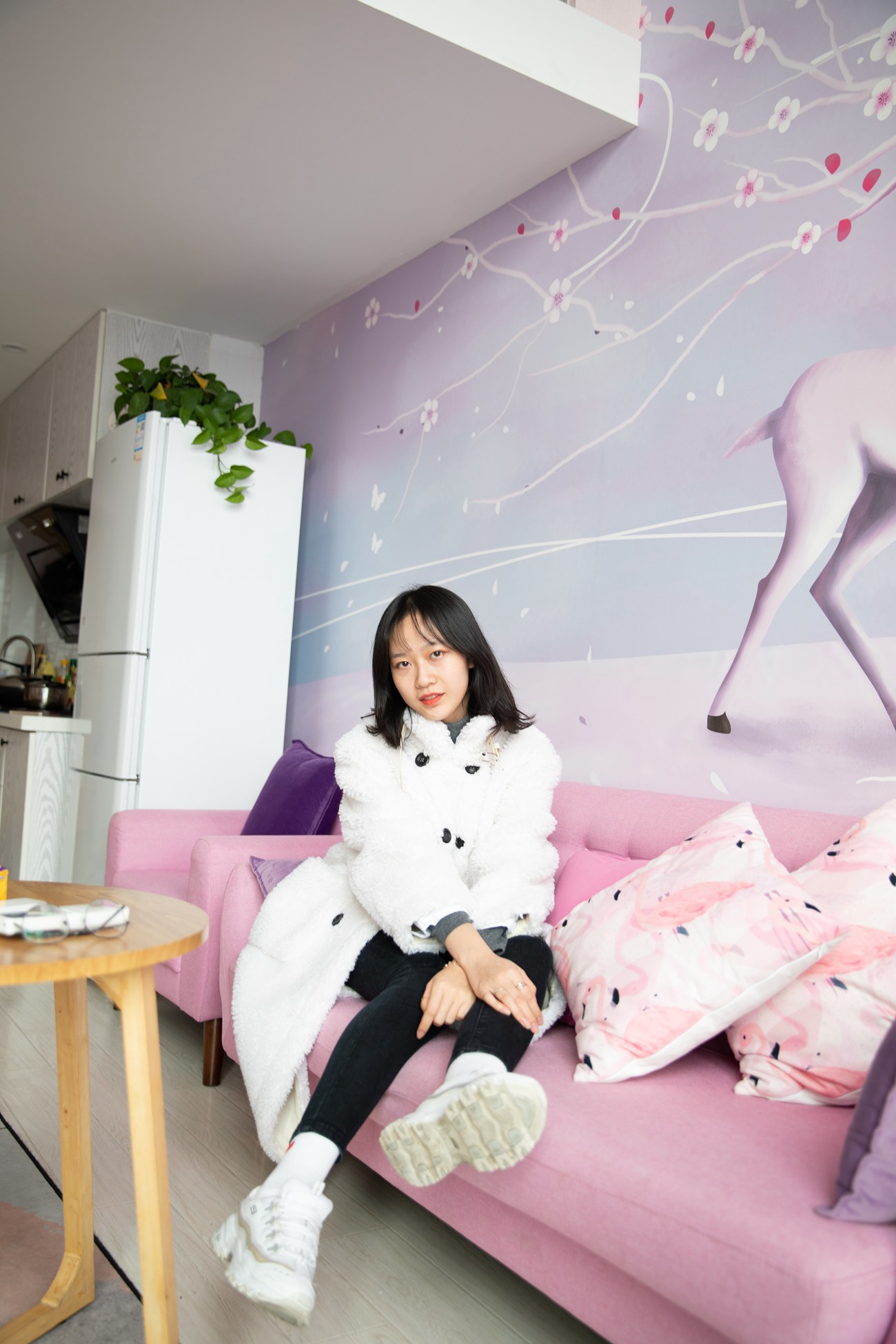 图片[19]-勿恋传媒 No.125 落落-实力演绎东北妹字的冬天 [218P] – 速更版-美库