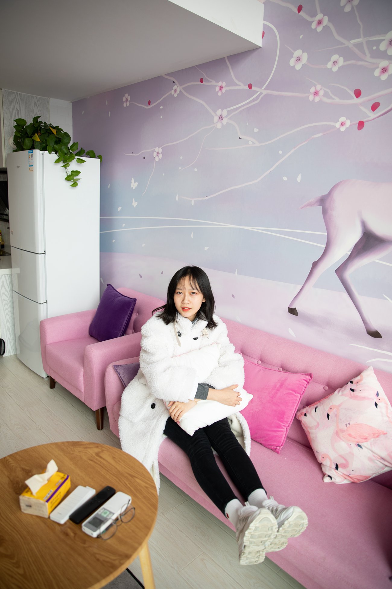 图片[21]-勿恋传媒 No.125 落落-实力演绎东北妹字的冬天 [218P] – 速更版-美库