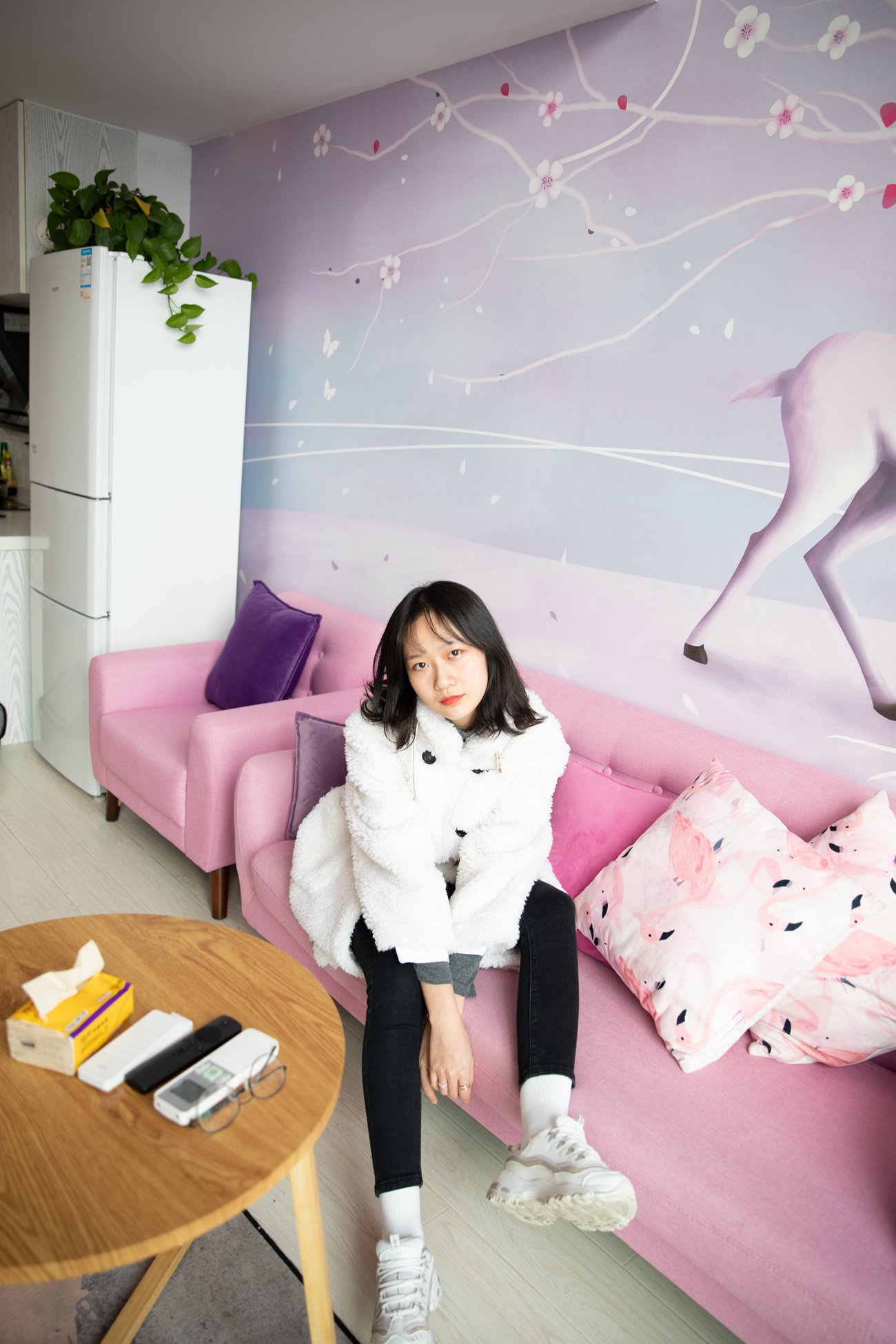 图片[23]-勿恋传媒 No.125 落落-实力演绎东北妹字的冬天 [218P] – 速更版-美库