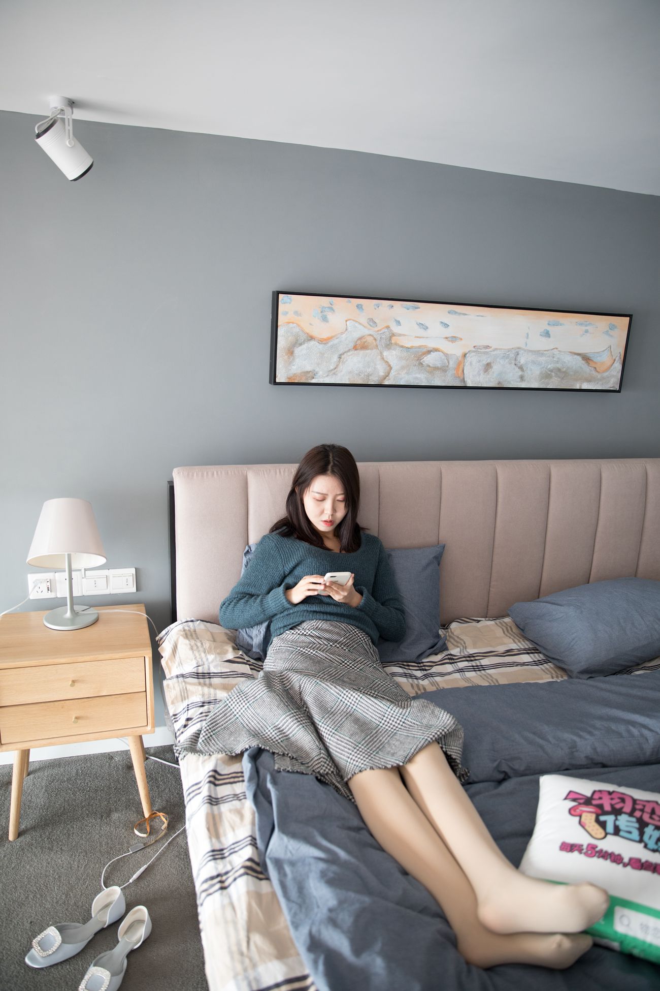 图片[57]-勿恋传媒 No.124 可儿-床边的肉丝秀 [99P] – 速更版-美库