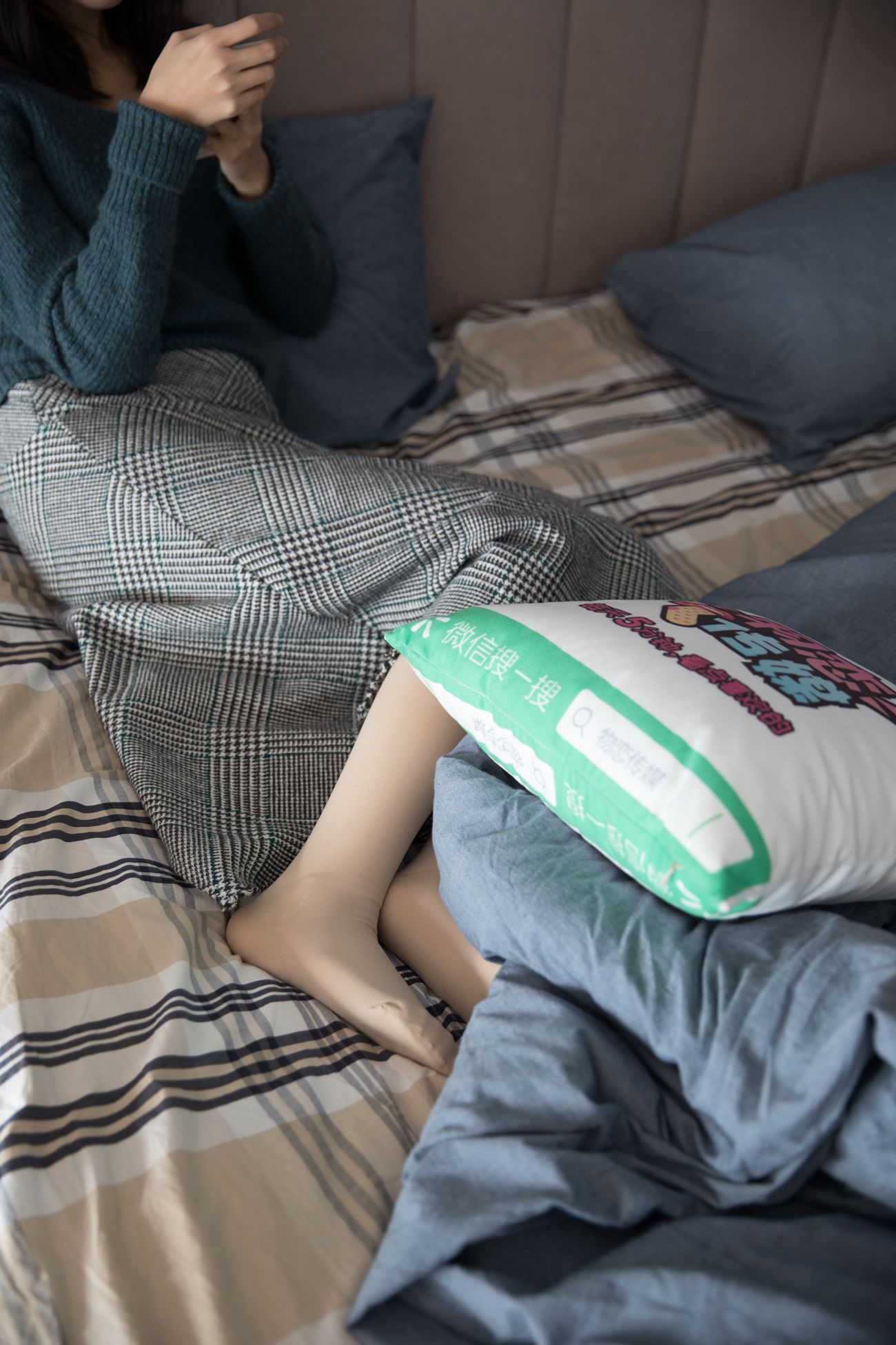 图片[69]-勿恋传媒 No.124 可儿-床边的肉丝秀 [99P] – 速更版-美库