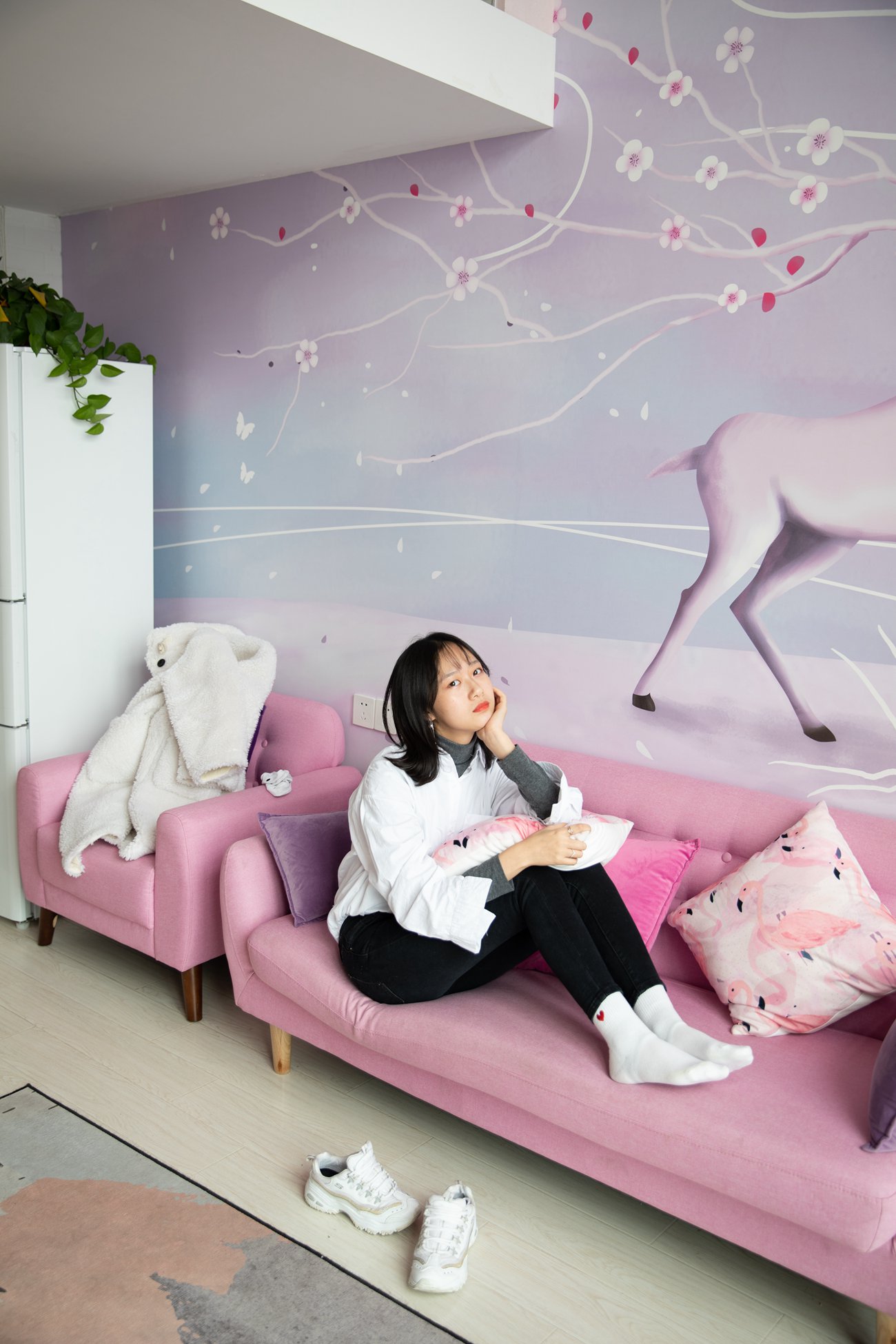 图片[65]-勿恋传媒 No.125 落落-实力演绎东北妹字的冬天 [218P] – 速更版-美库