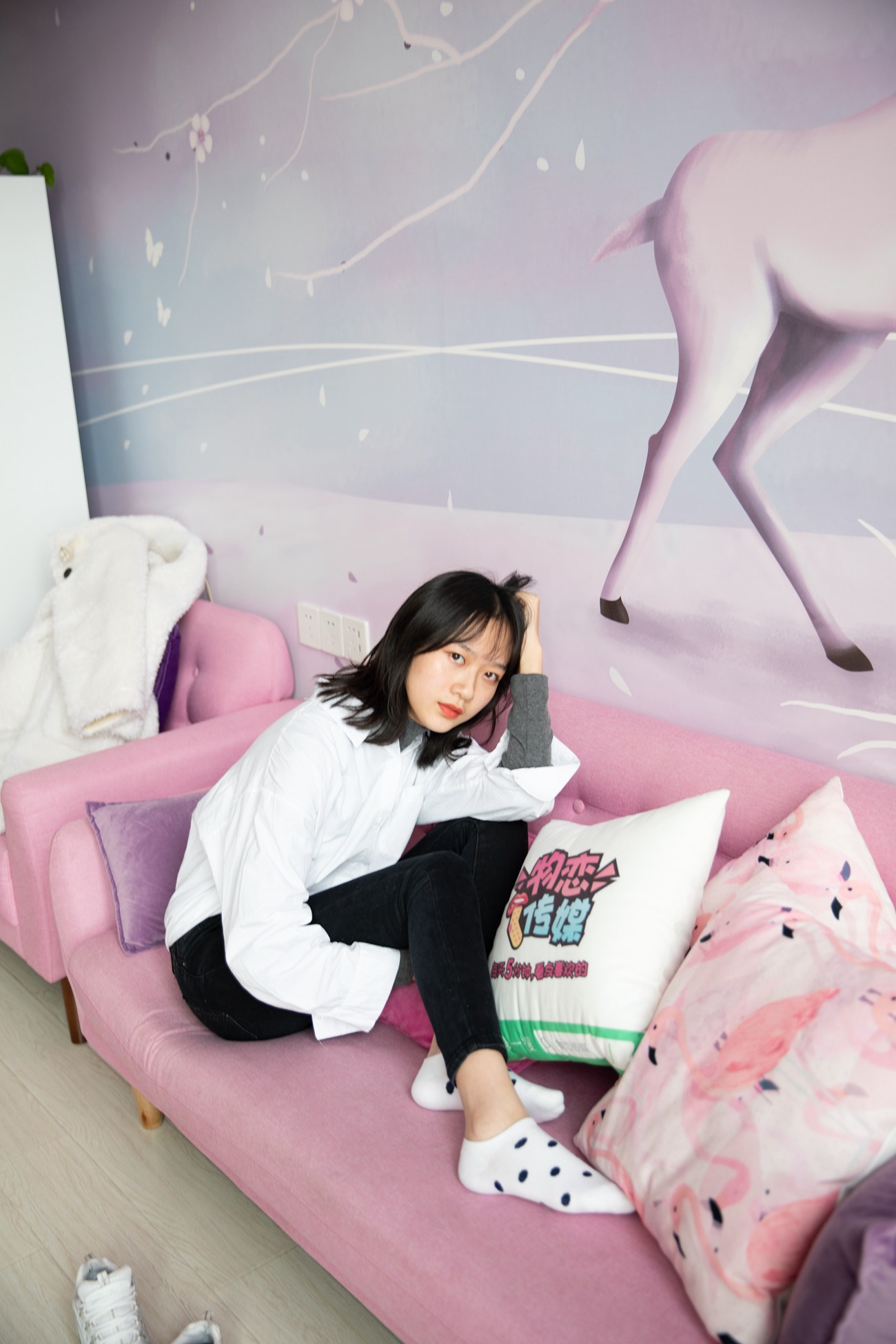 图片[168]-勿恋传媒 No.125 落落-实力演绎东北妹字的冬天 [218P] – 速更版-美库