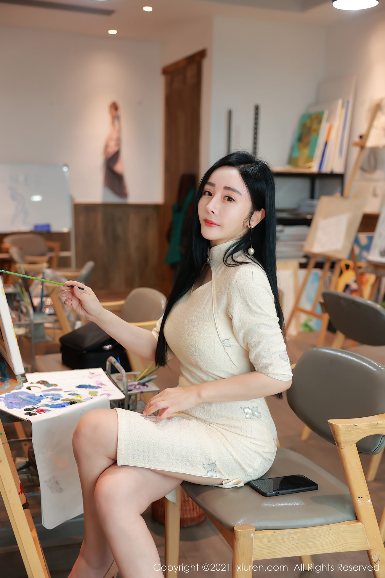 图片[49]-[XIUREN秀人网] 2021.05.31 No.3481 允爾 [53P] – 速更版-美库