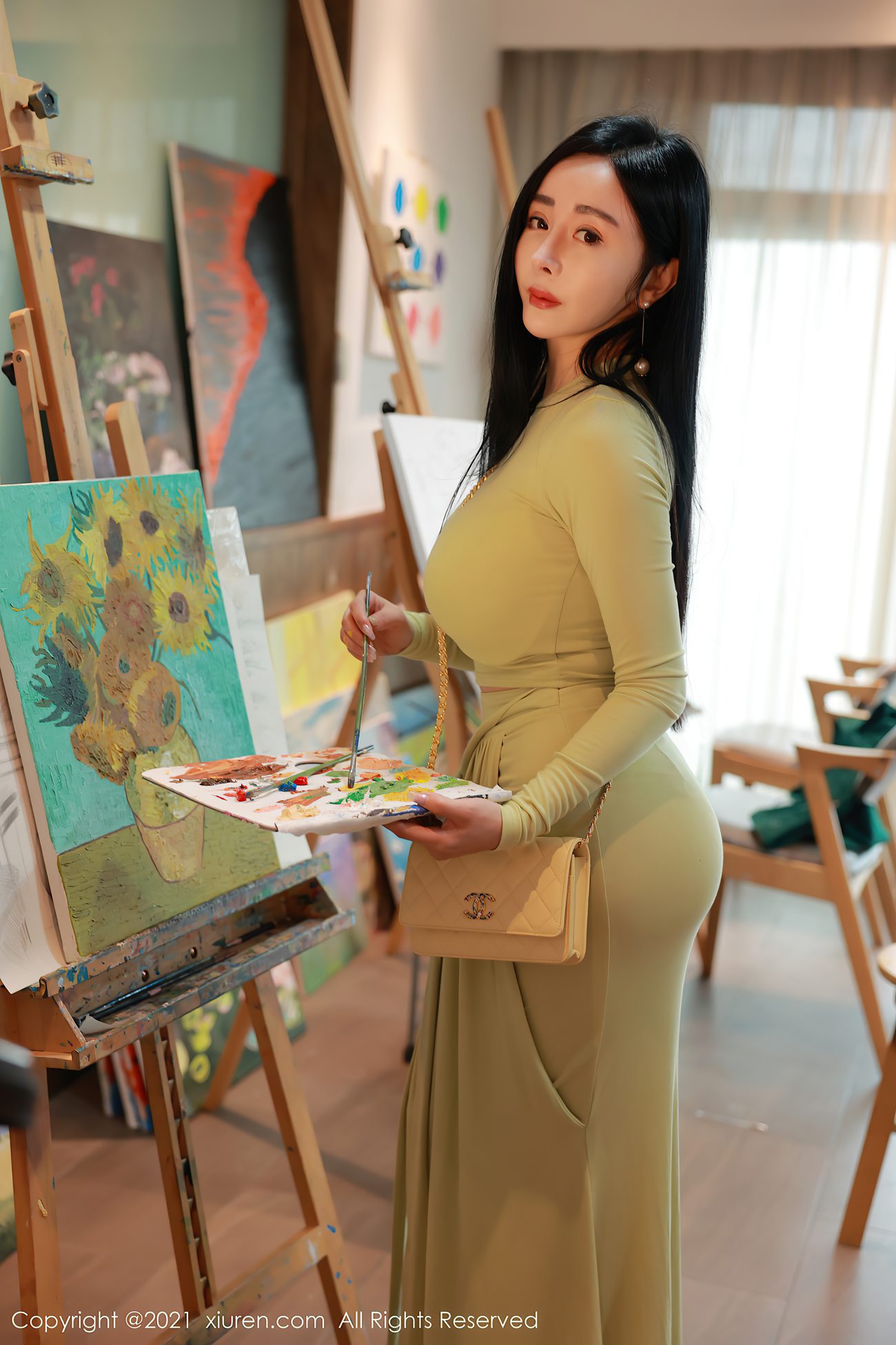 图片[52]-[XIUREN秀人网] 2021.05.31 No.3481 允爾 [53P] – 速更版-美库