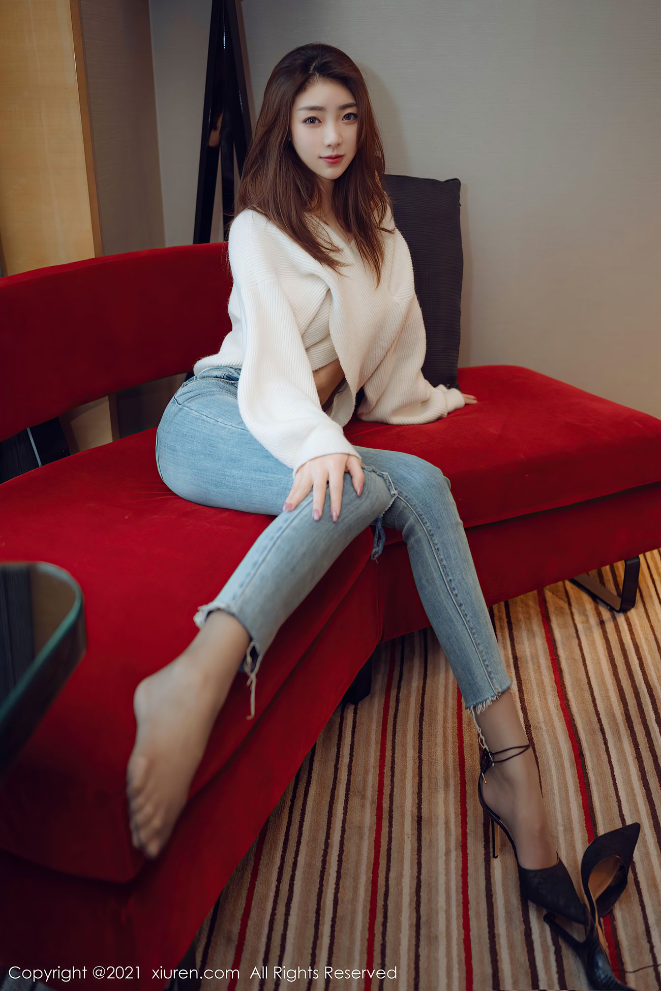 图片[16]-[XIUREN秀人网] 2021.06.02 No.3493 可樂Vicky [34P] – 速更版-美库