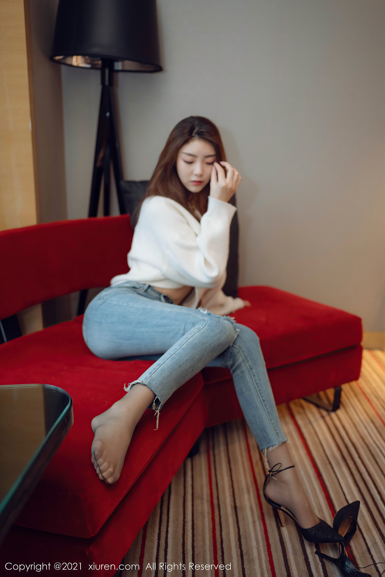 图片[17]-[XIUREN秀人网] 2021.06.02 No.3493 可樂Vicky [34P] – 速更版-美库