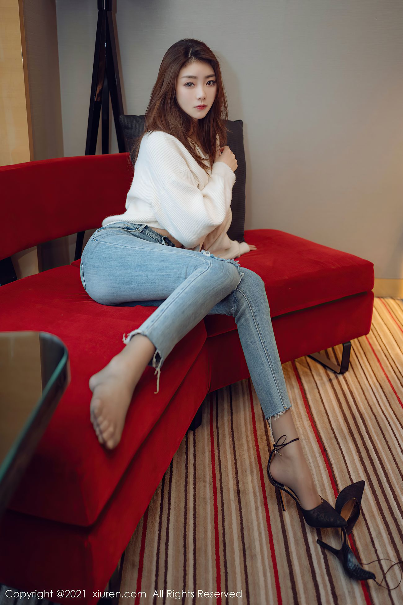 图片[18]-[XIUREN秀人网] 2021.06.02 No.3493 可樂Vicky [34P] – 速更版-美库