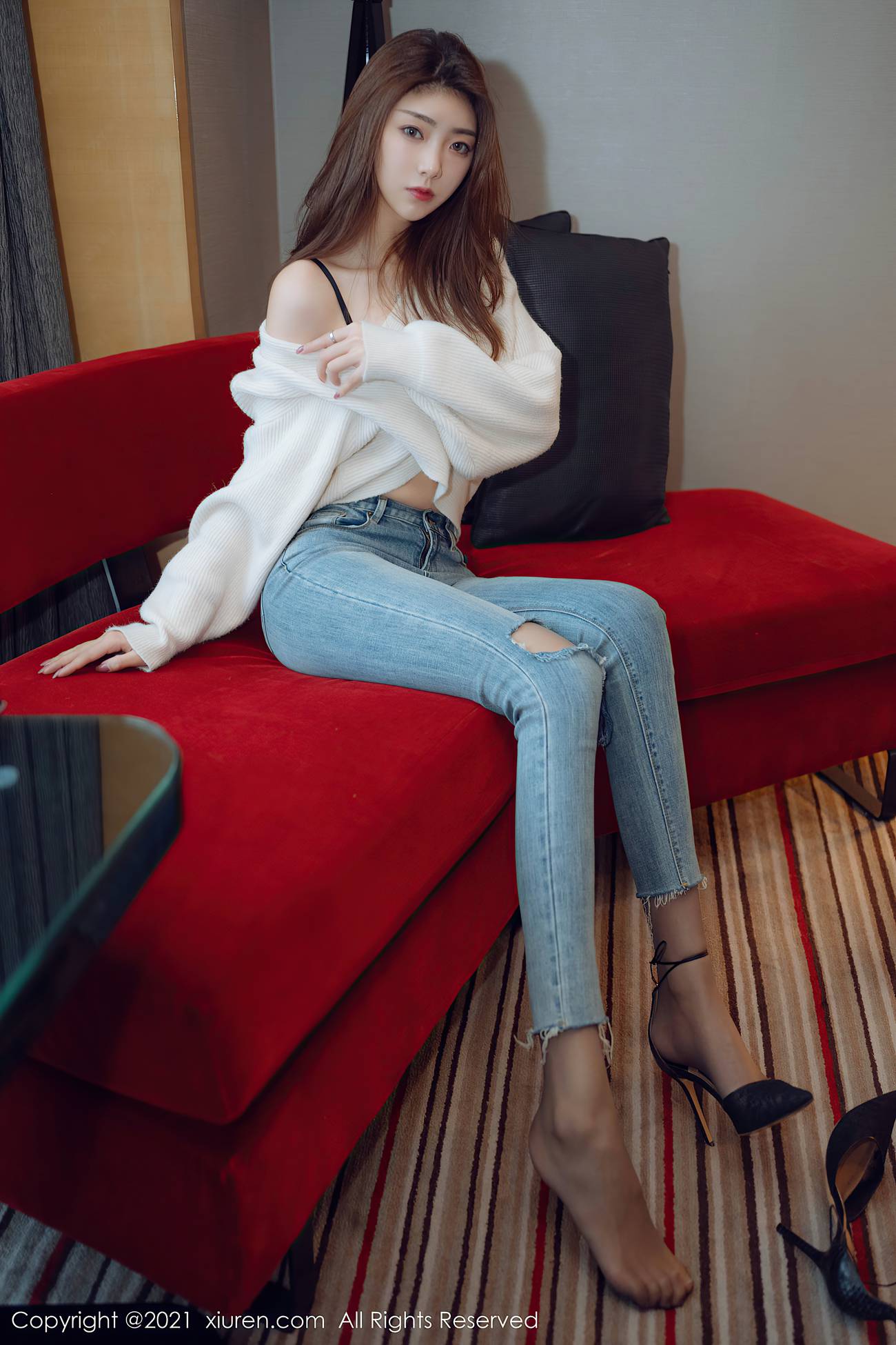 图片[19]-[XIUREN秀人网] 2021.06.02 No.3493 可樂Vicky [34P] – 速更版-美库