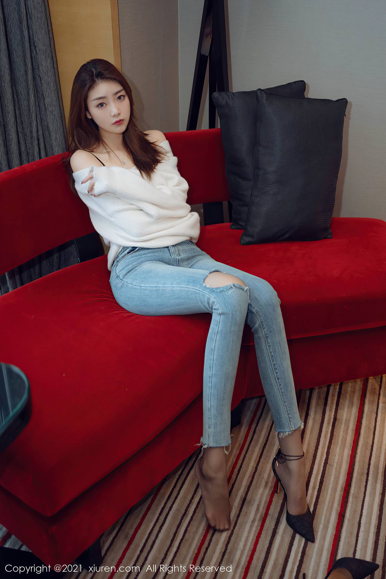 图片[21]-[XIUREN秀人网] 2021.06.02 No.3493 可樂Vicky [34P] – 速更版-美库