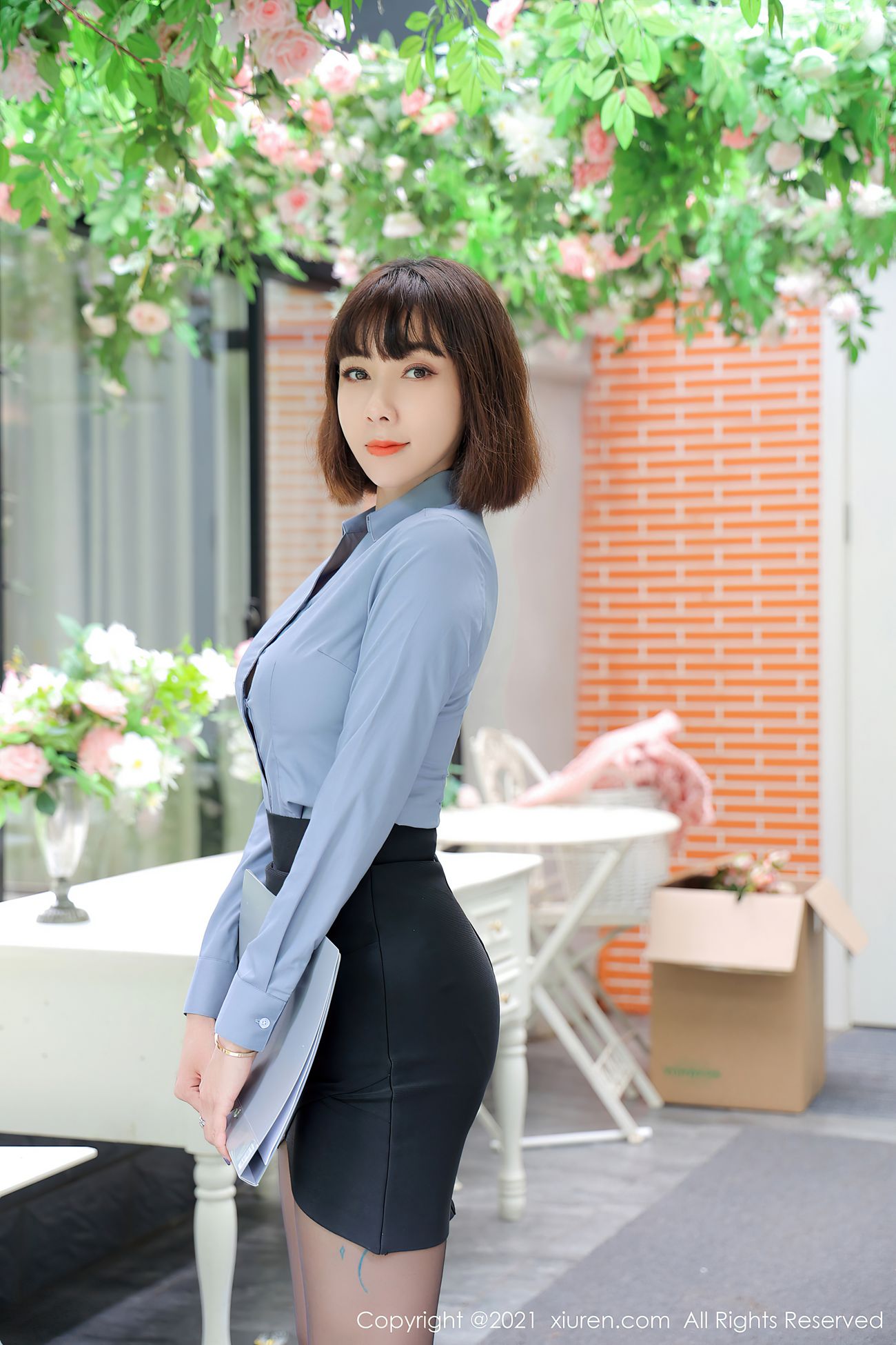 图片[11]-[XIUREN秀人网] 2021.06.02 No.3495 果儿Victoria [74P] – 速更版-美库