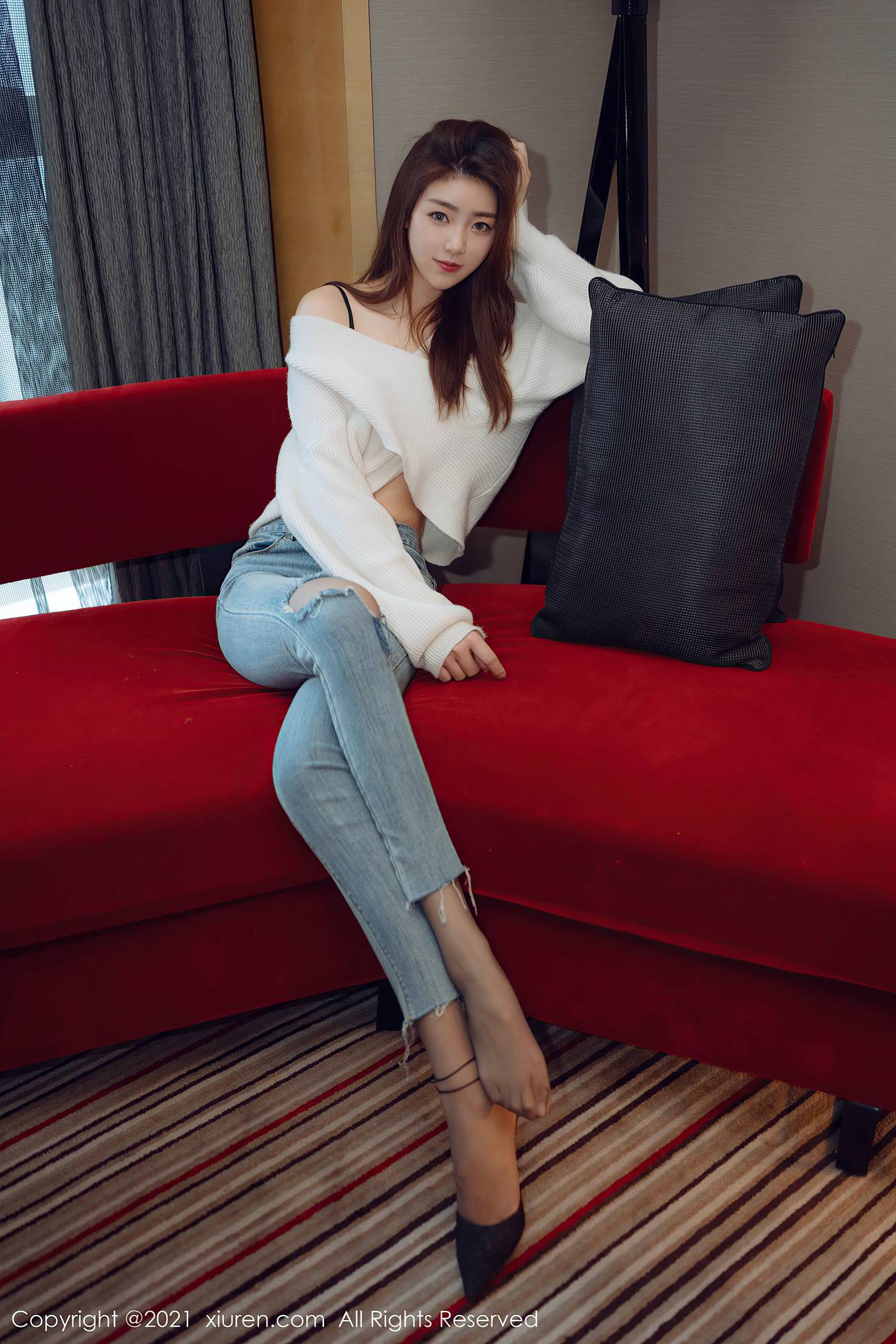 图片[25]-[XIUREN秀人网] 2021.06.02 No.3493 可樂Vicky [34P] – 速更版-美库