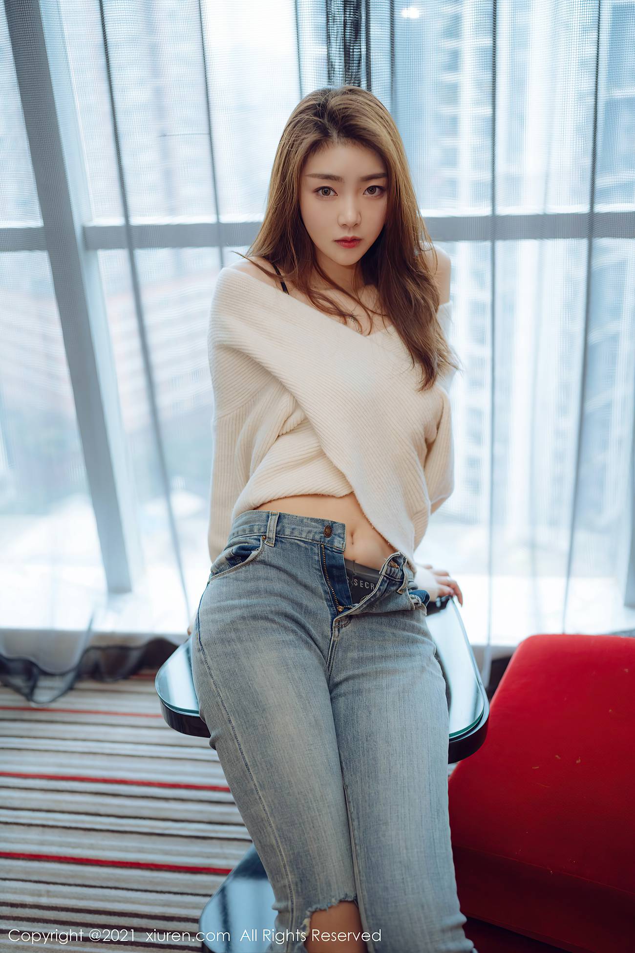 图片[32]-[XIUREN秀人网] 2021.06.02 No.3493 可樂Vicky [34P] – 速更版-美库