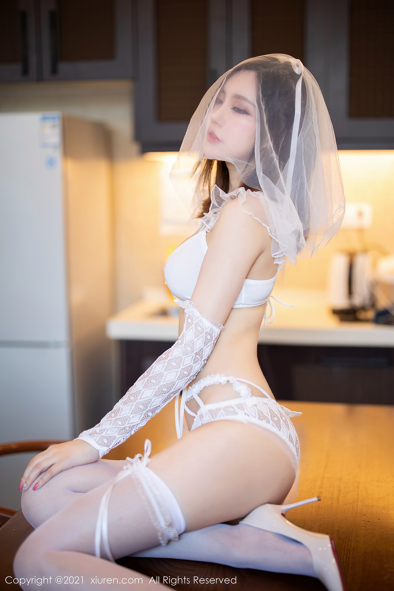 图片[36]-[XIUREN秀人网] 2021.06.02 No.3494 绮里嘉Carina [40P] – 速更版-美库