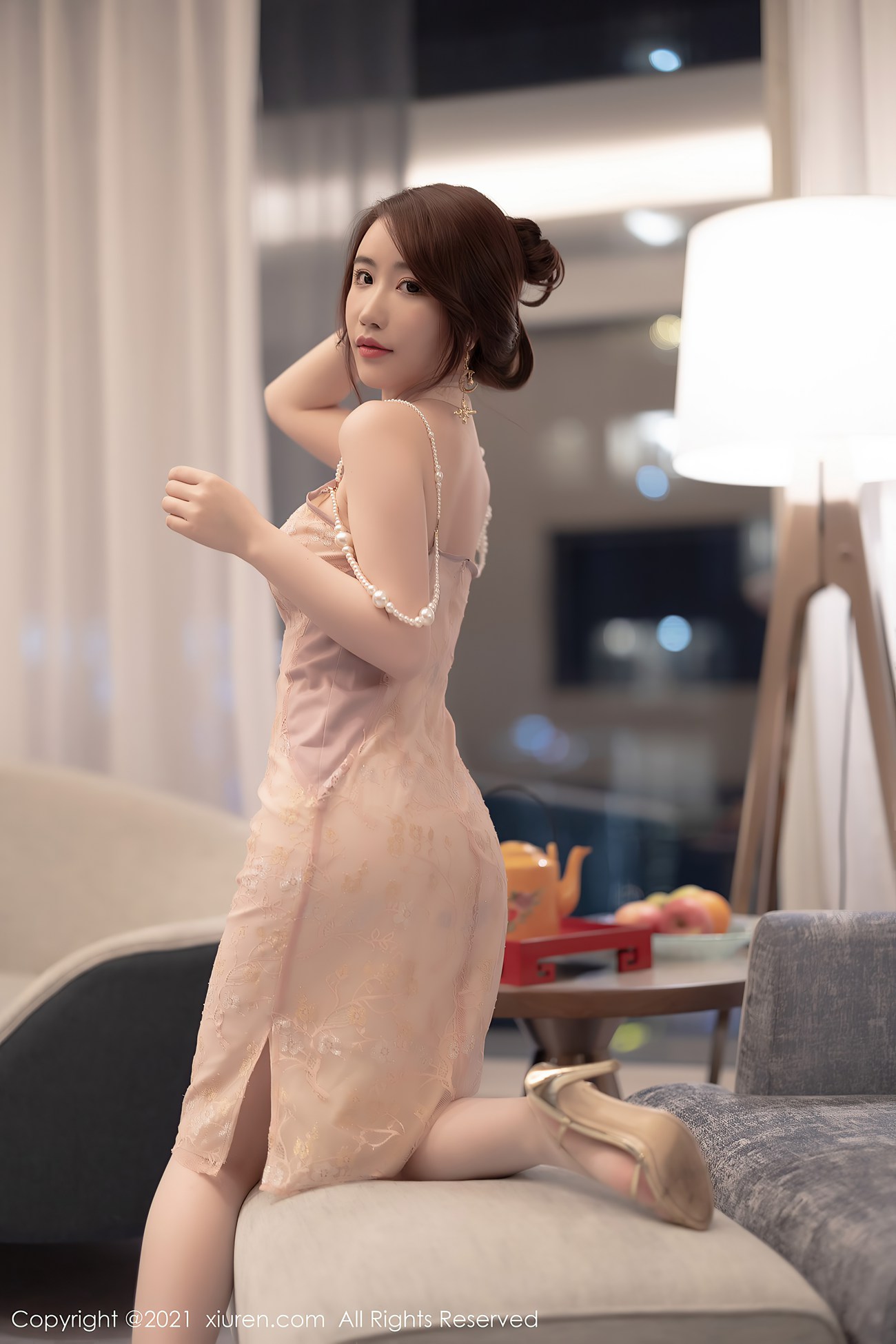 图片[22]-[XIUREN秀人网] 2021.06.02 No.3497 Cherry绯月樱 [91P] – 速更版-美库