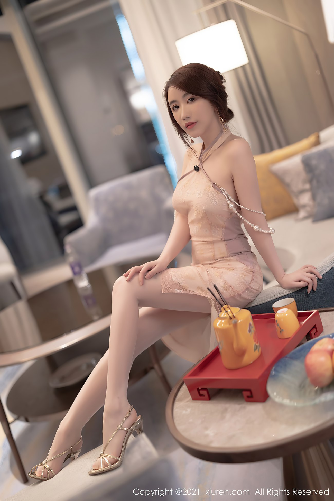 图片[27]-[XIUREN秀人网] 2021.06.02 No.3497 Cherry绯月樱 [91P] – 速更版-美库