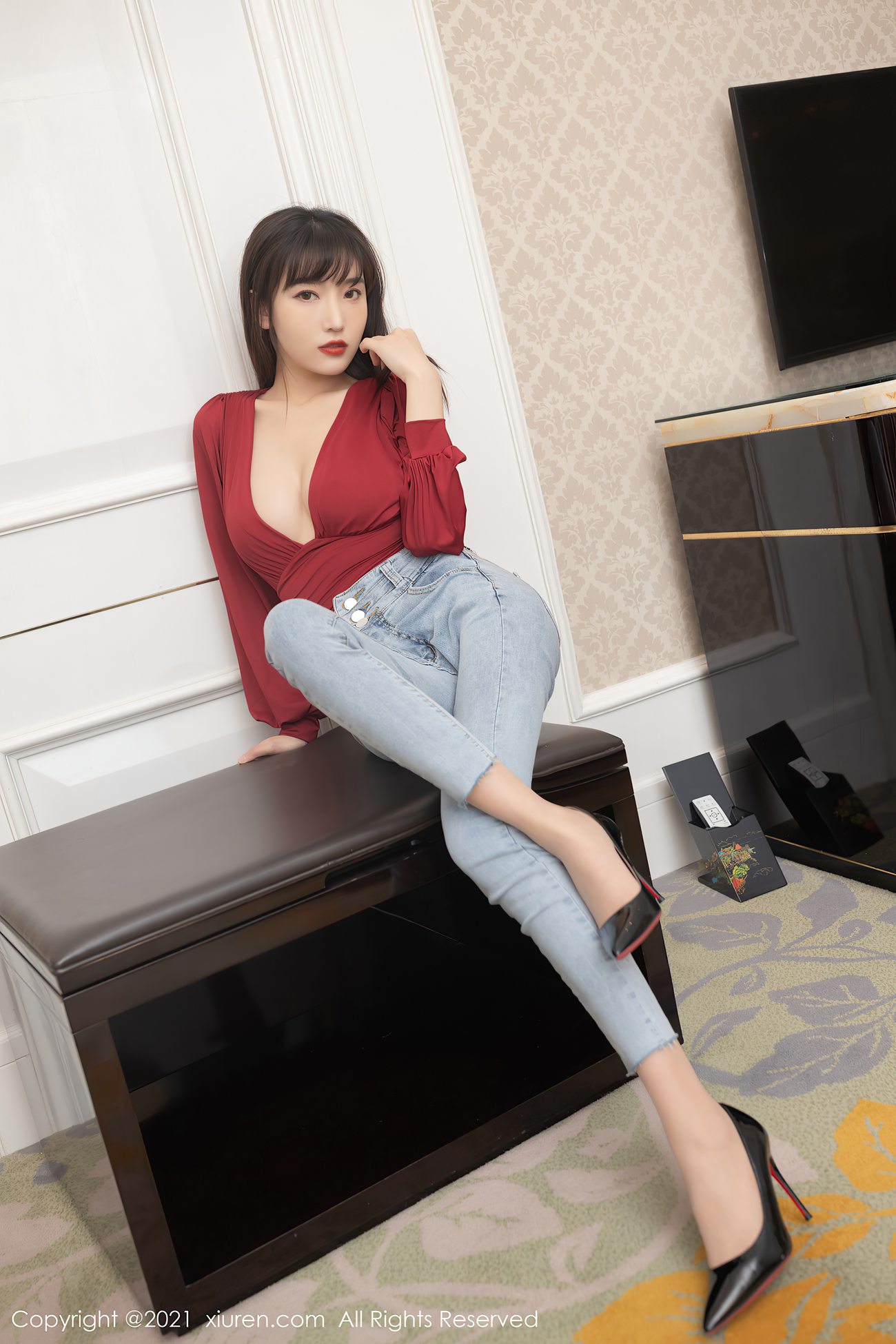 图片[12]-[XIUREN秀人网] 2021.06.03 No.3505 陆萱萱 [74P] – 速更版-美库