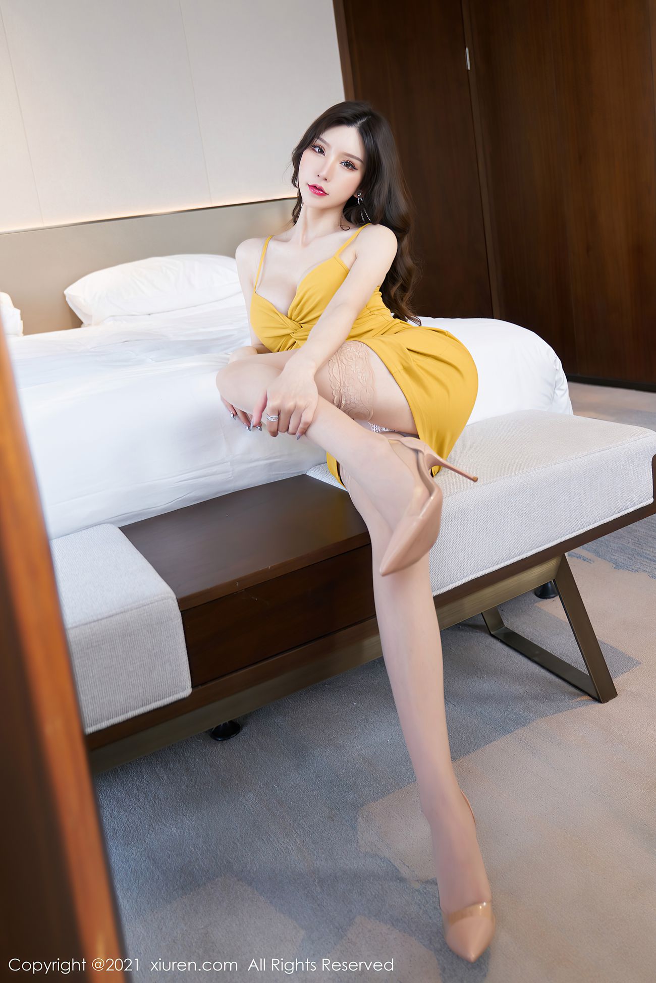 图片[40]-[XIUREN秀人网] 2021.06.04 No.3508 周于希Sandy [76P] – 速更版-美库