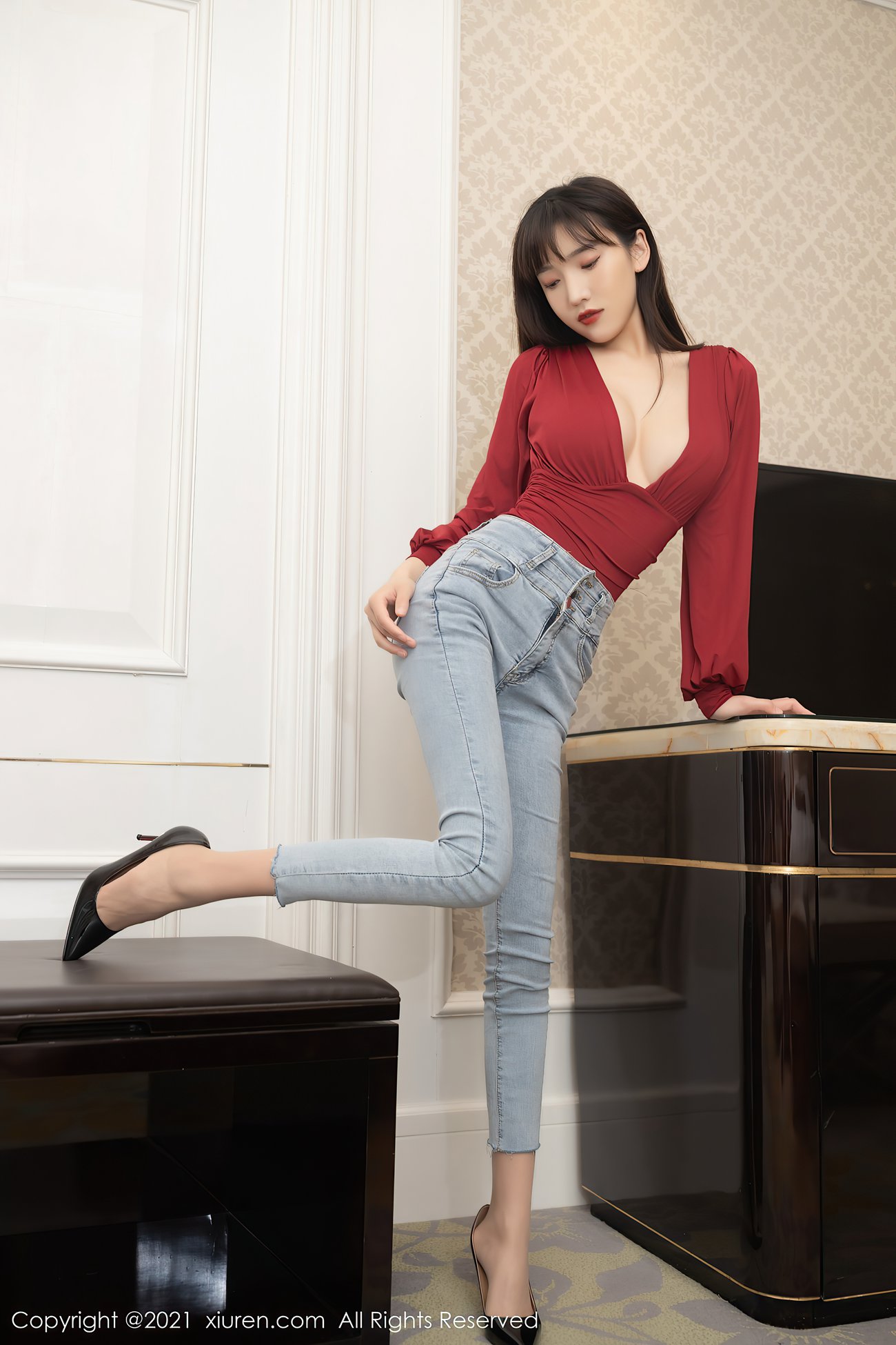 图片[74]-[XIUREN秀人网] 2021.06.03 No.3505 陆萱萱 [74P] – 速更版-美库