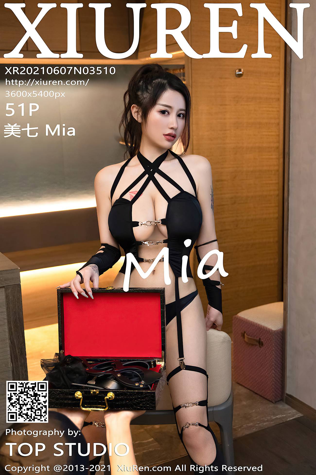 图片[53]-[XIUREN秀人网] 2021.06.07 No.3510 美七Mia [52P] – 速更版-美库