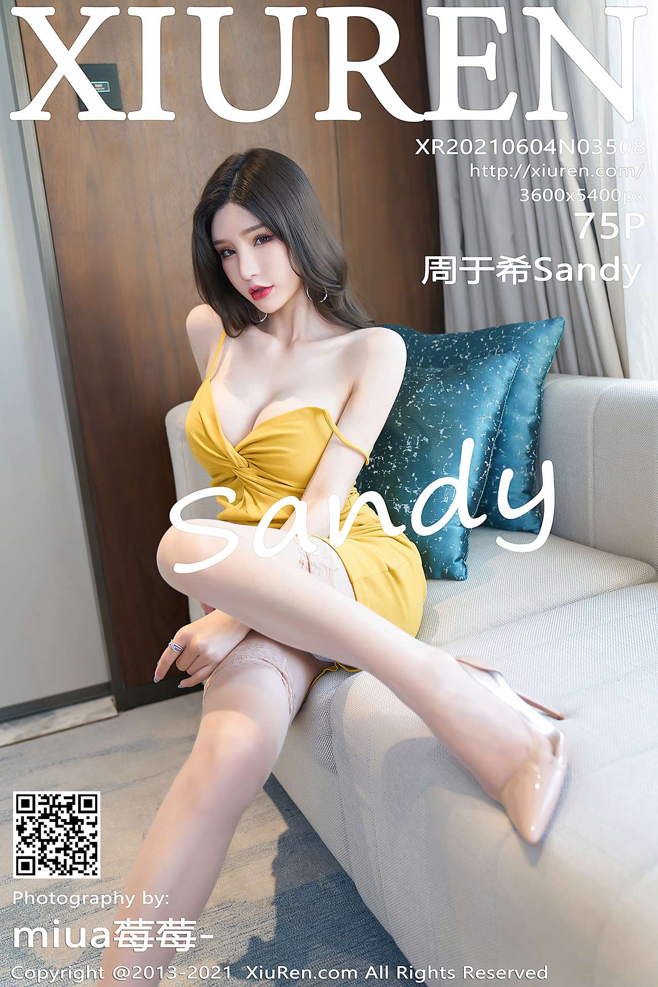 图片[77]-[XIUREN秀人网] 2021.06.04 No.3508 周于希Sandy [76P] – 速更版-美库