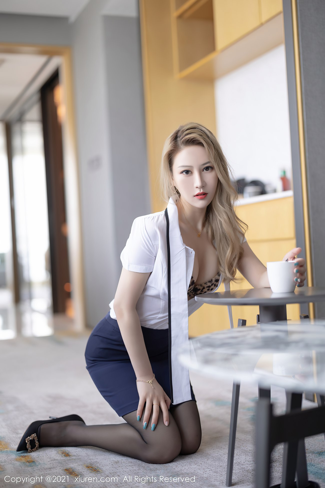 图片[19]-[XIUREN秀人网] 2021.06.07 No.3511 张欣欣 [58P] – 速更版-美库