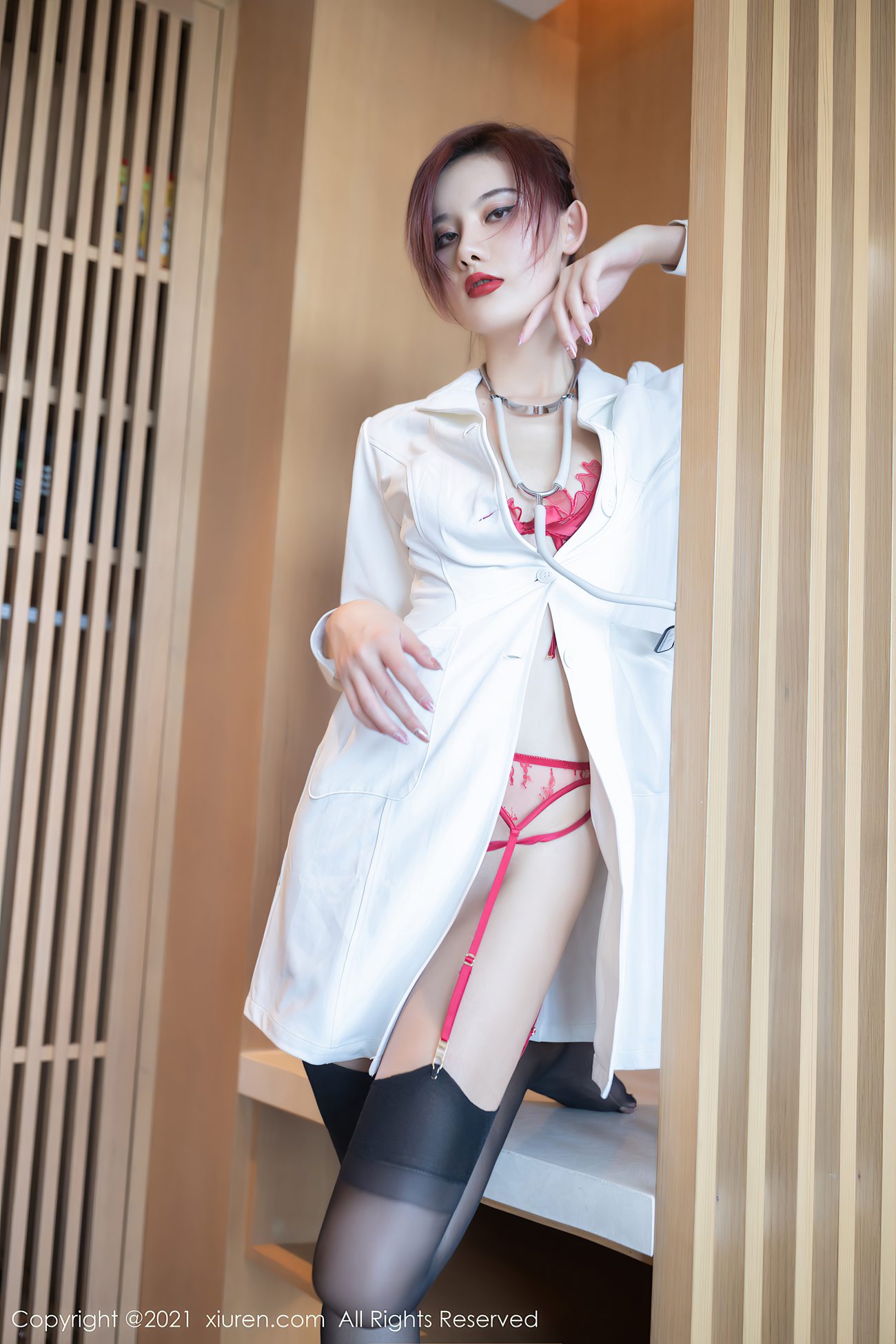 图片[10]-[XIUREN秀人网] 2021.06.07 No.3514 就是阿朱啊 [71P] – 速更版-美库