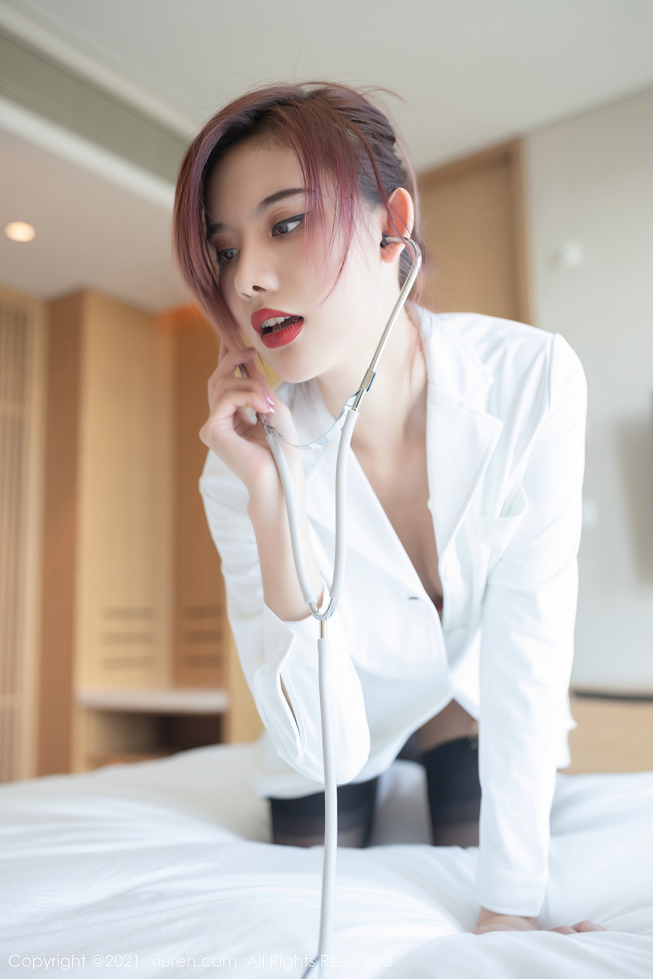 图片[16]-[XIUREN秀人网] 2021.06.07 No.3514 就是阿朱啊 [71P] – 速更版-美库