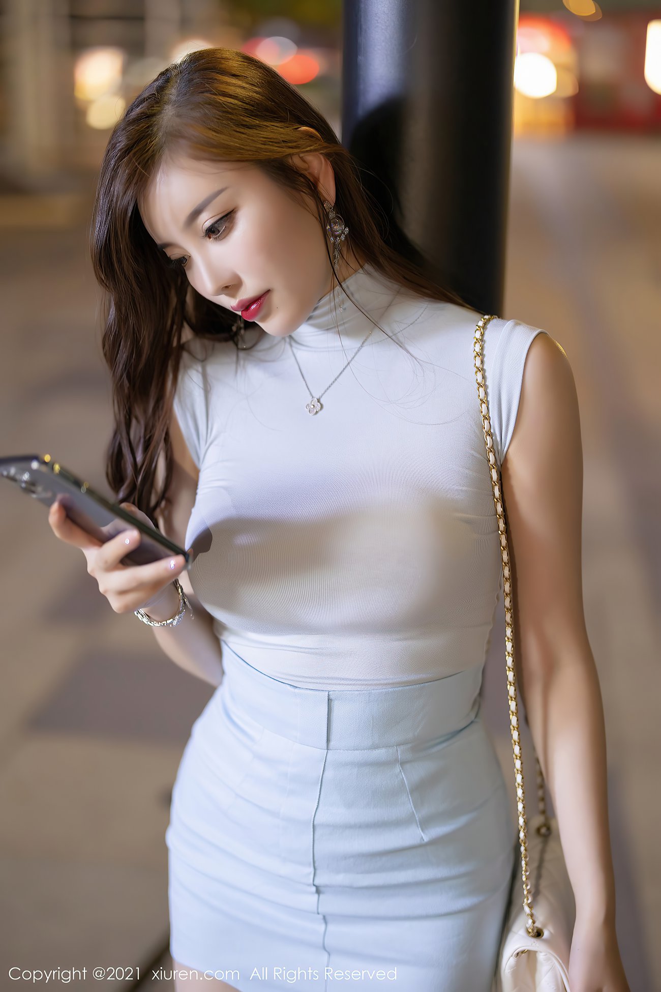 图片[15]-[XIUREN秀人网] 2021.06.08 No.3520 杨晨晨sugar [91P] – 速更版-美库