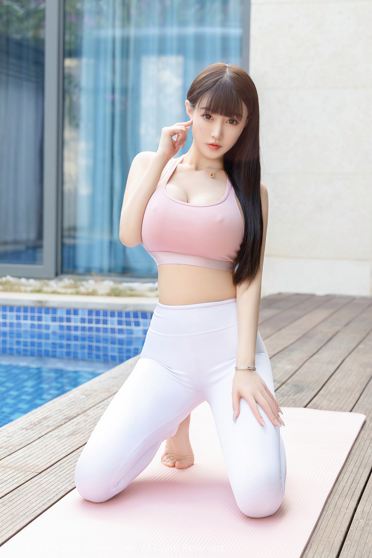 图片[10]-[XIUREN秀人网] 2021.06.09 No.3526 朱可儿Flower [54P] – 速更版-美库