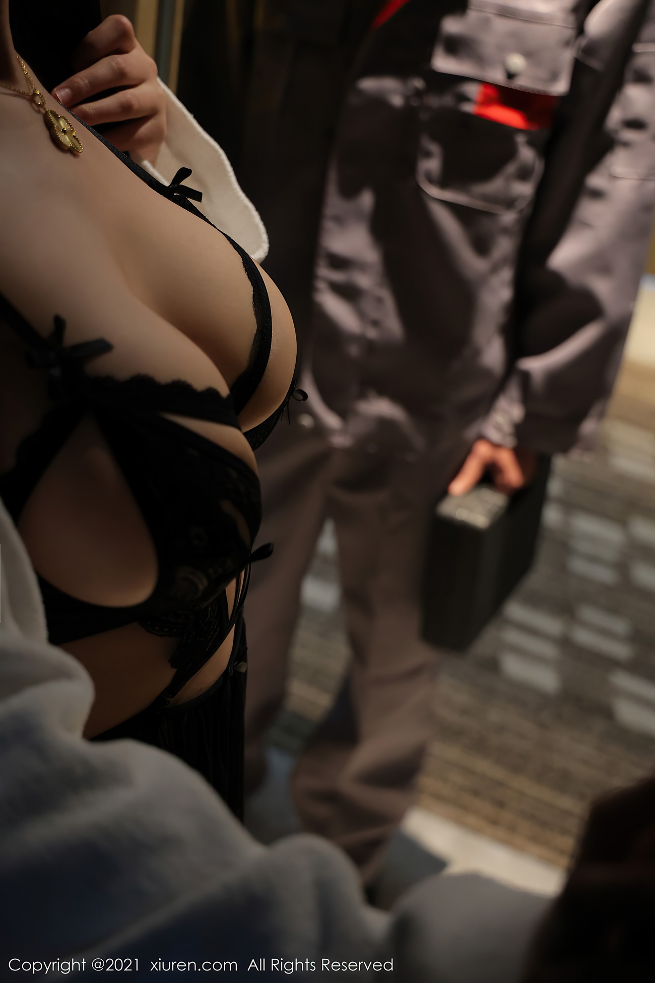 图片[16]-[XIUREN秀人网] 2021.06.10 No.3531 朱可儿Flower [124P] – 速更版-美库