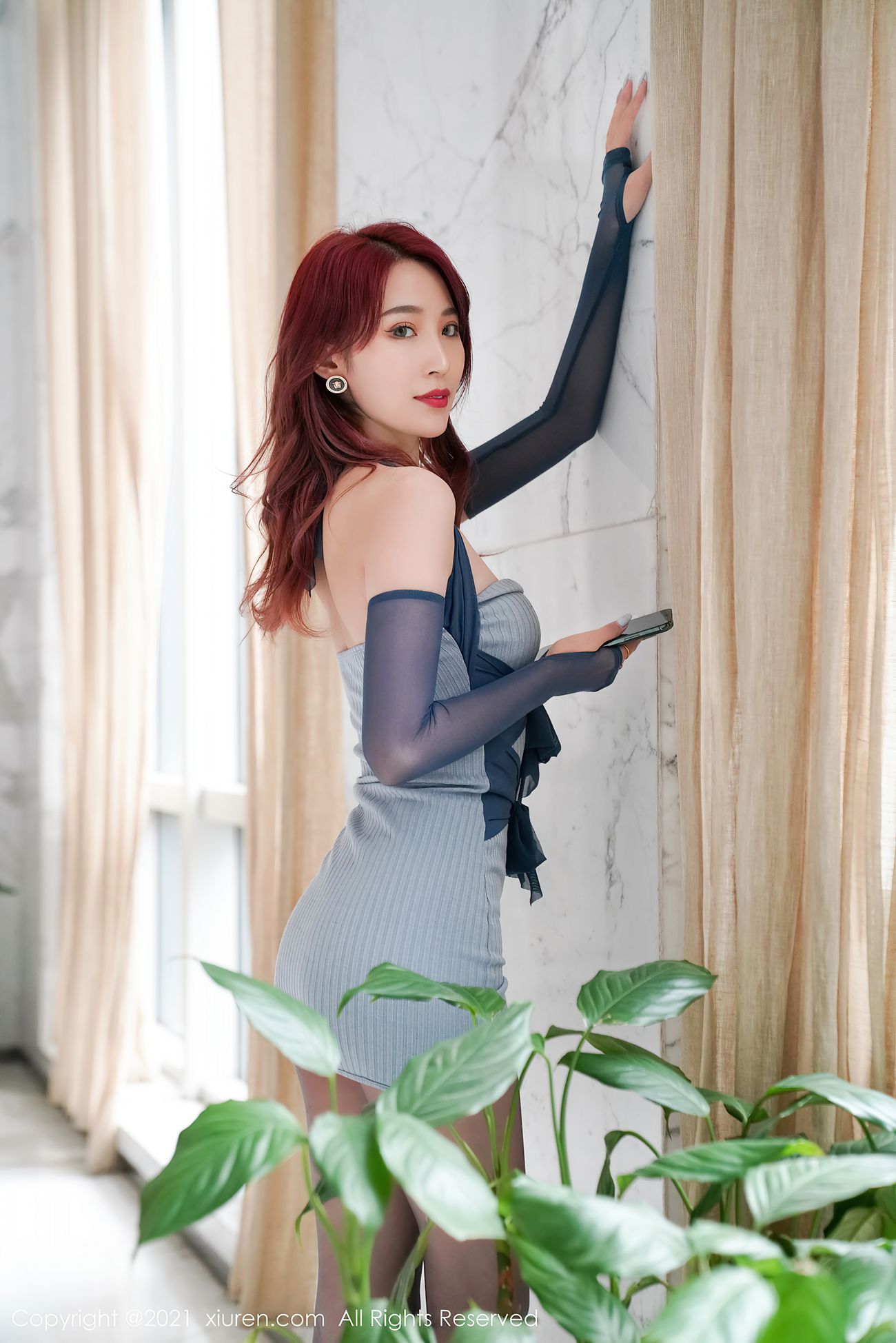 图片[22]-[XIUREN秀人网] 2021.06.11 No.3535 周慕汐baby [60P] – 速更版-美库