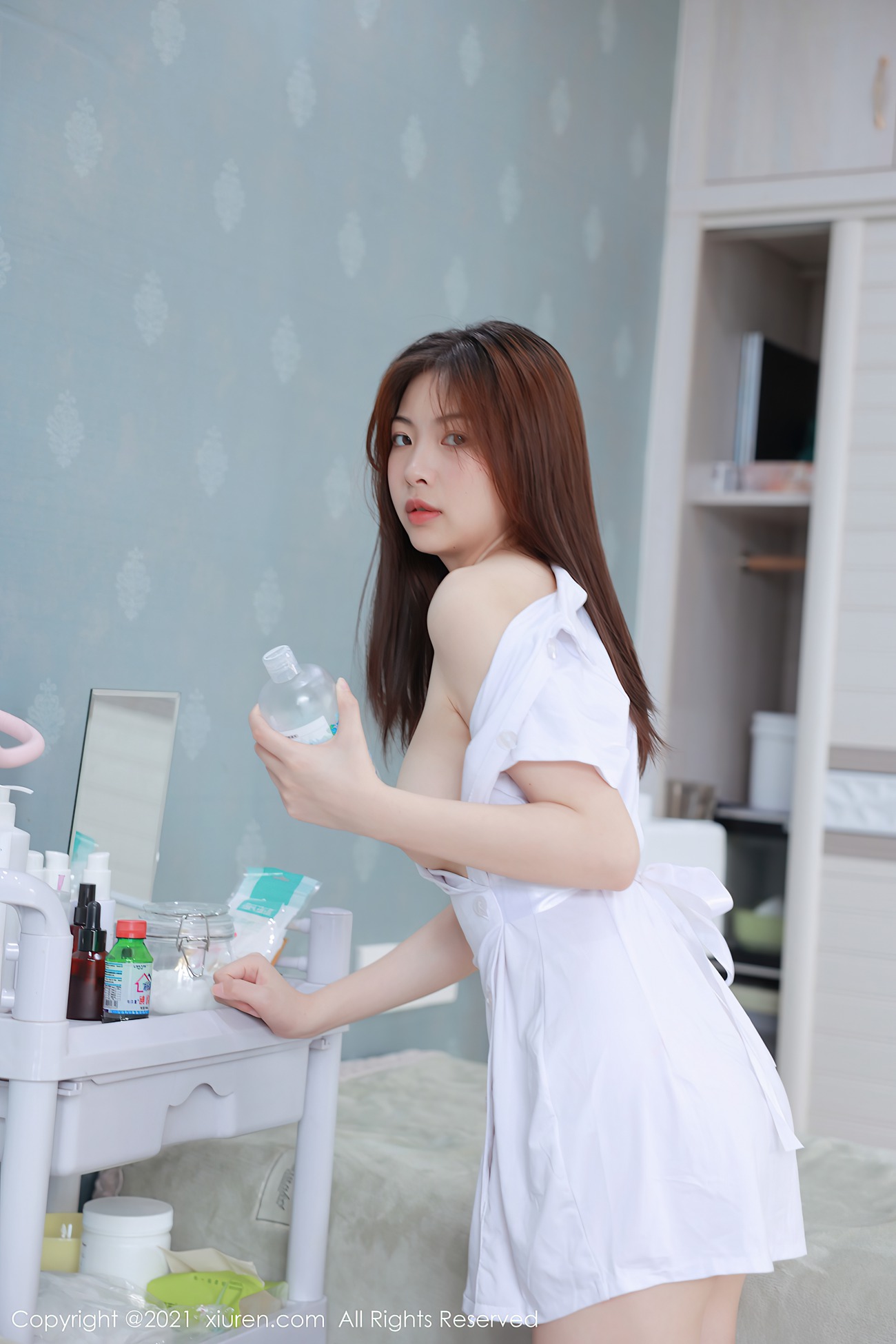 图片[21]-[XIUREN秀人网] 2021.06.15 No.3540 明日花桃桃 [46P] – 速更版-美库