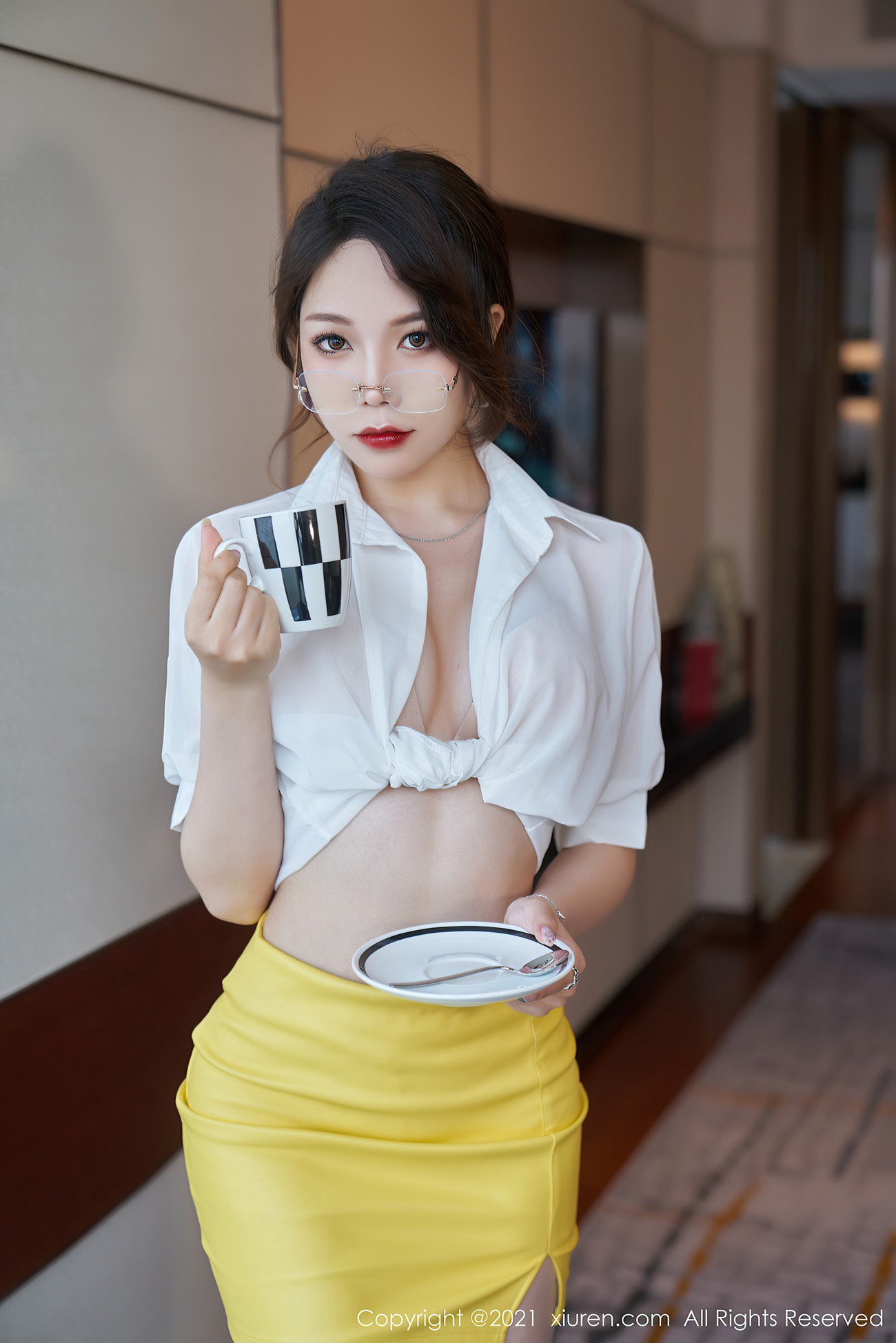 图片[10]-[XIUREN秀人网] 2021.06.15 No.3543 芝芝Booty [57P] – 速更版-美库