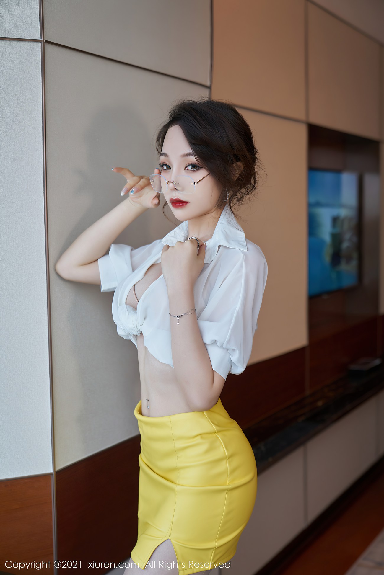 图片[11]-[XIUREN秀人网] 2021.06.15 No.3543 芝芝Booty [57P] – 速更版-美库